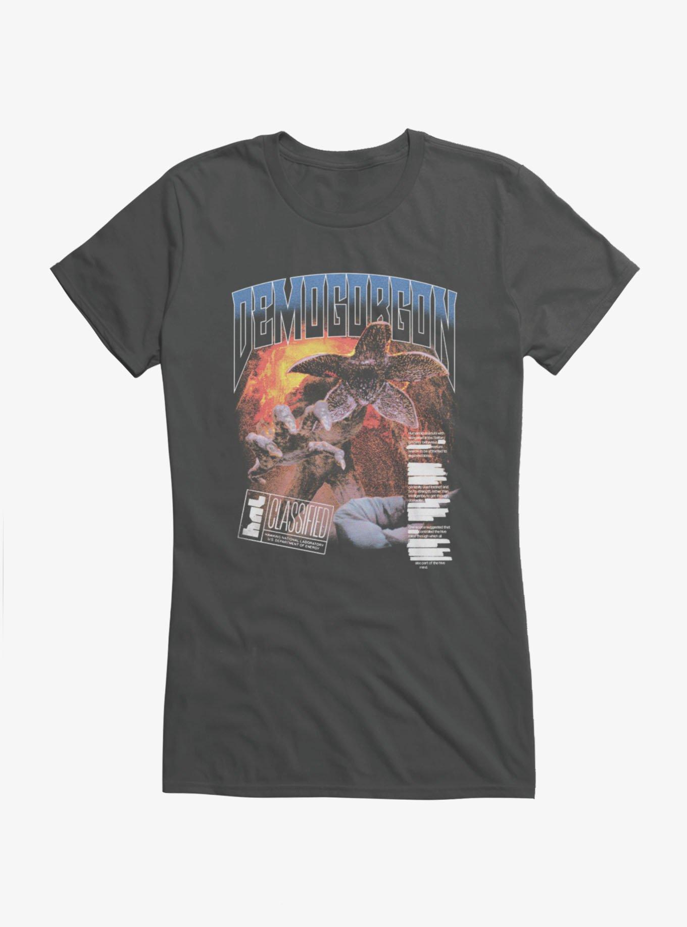 Stranger Things Classified Demogorgon Girls T-Shirt, , hi-res