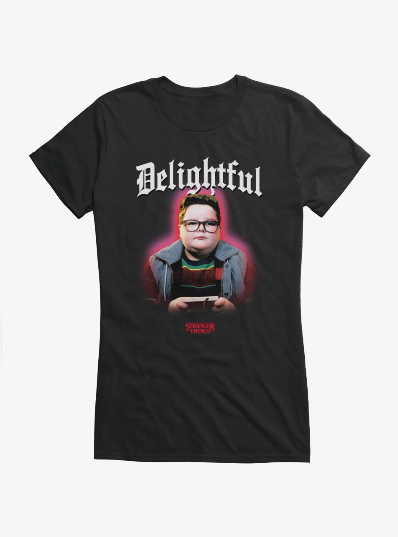 Stranger Things Delightful Derek Girls T-Shirt