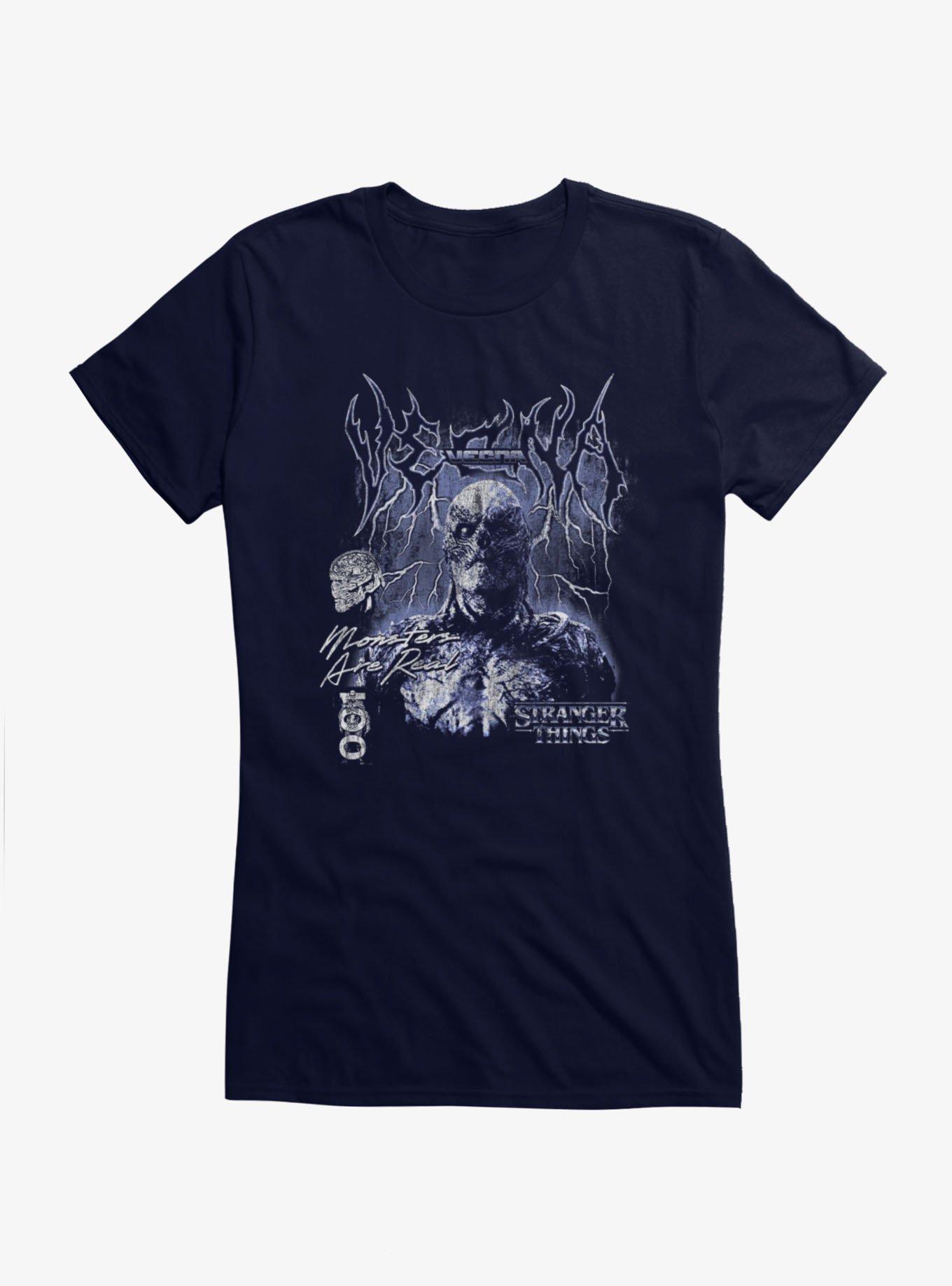 Stranger Things Vecna 001 Girls T-Shirt Hot Topic Exclusive, , hi-res