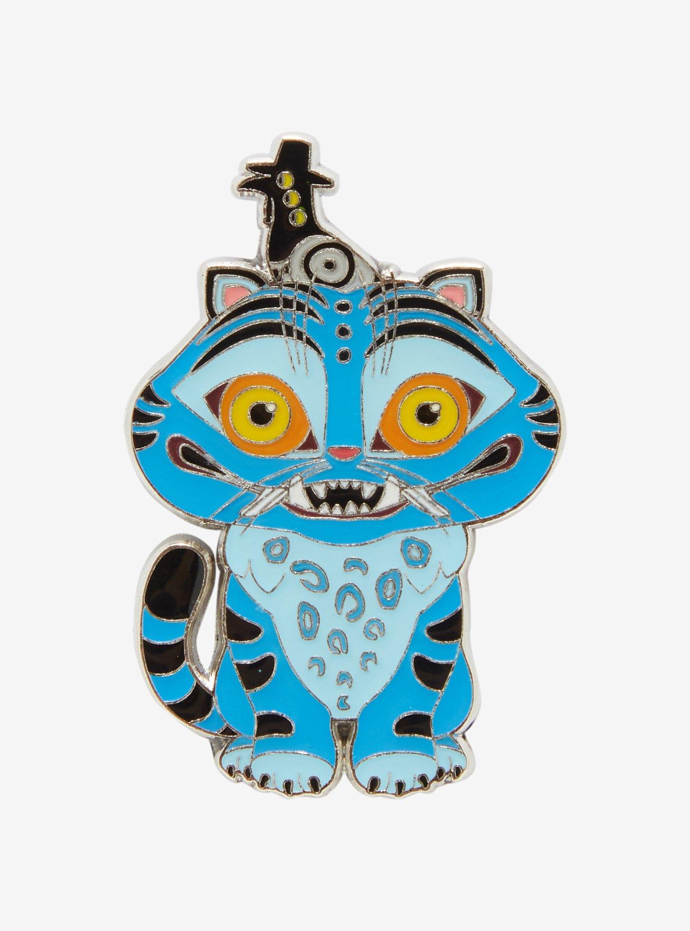KPop Demon Hunters Derpy Tiger & Sussie Bird Enamel Pin, , hi-res