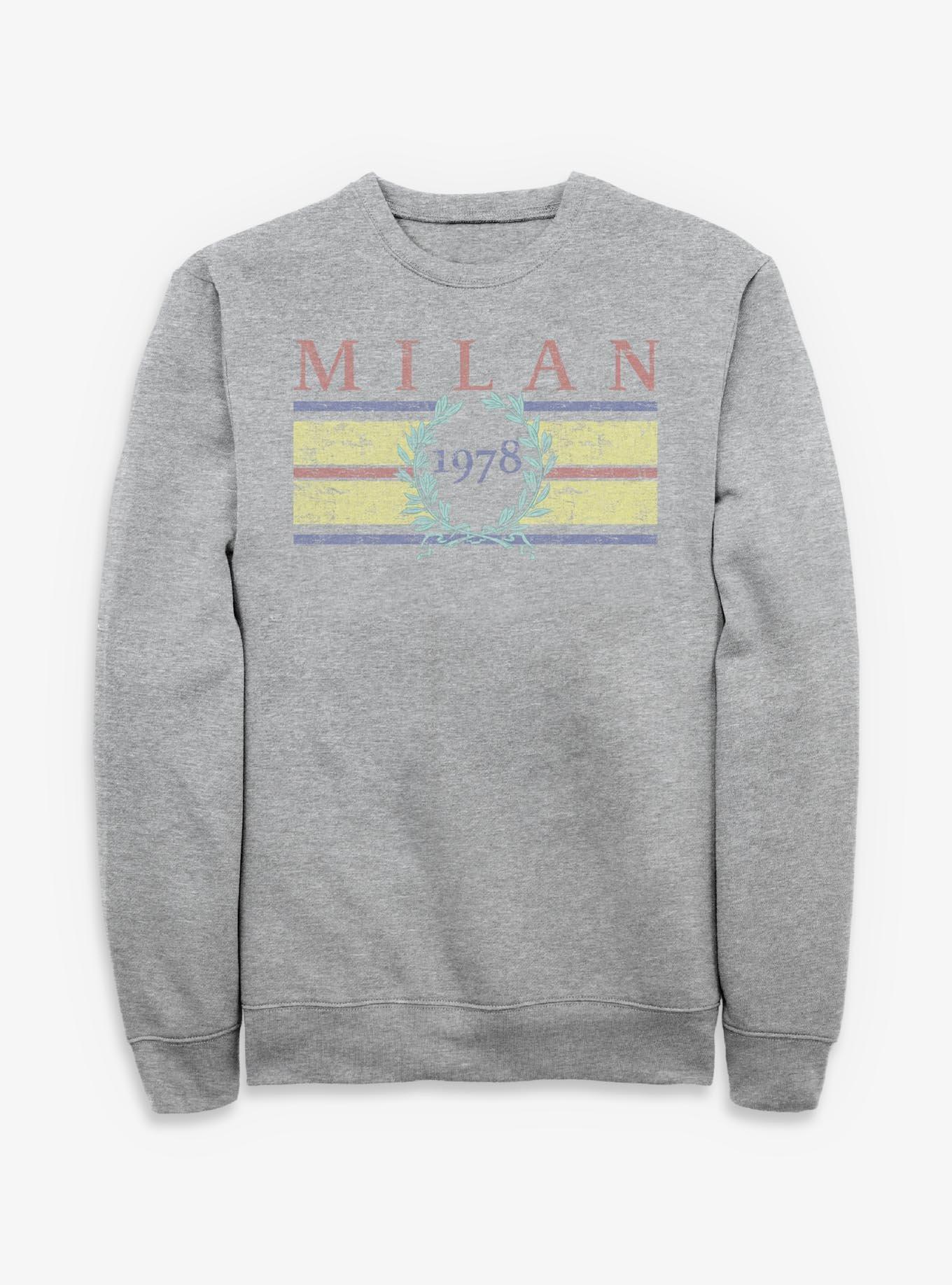 Milan Italy 1978 Sweatshirt