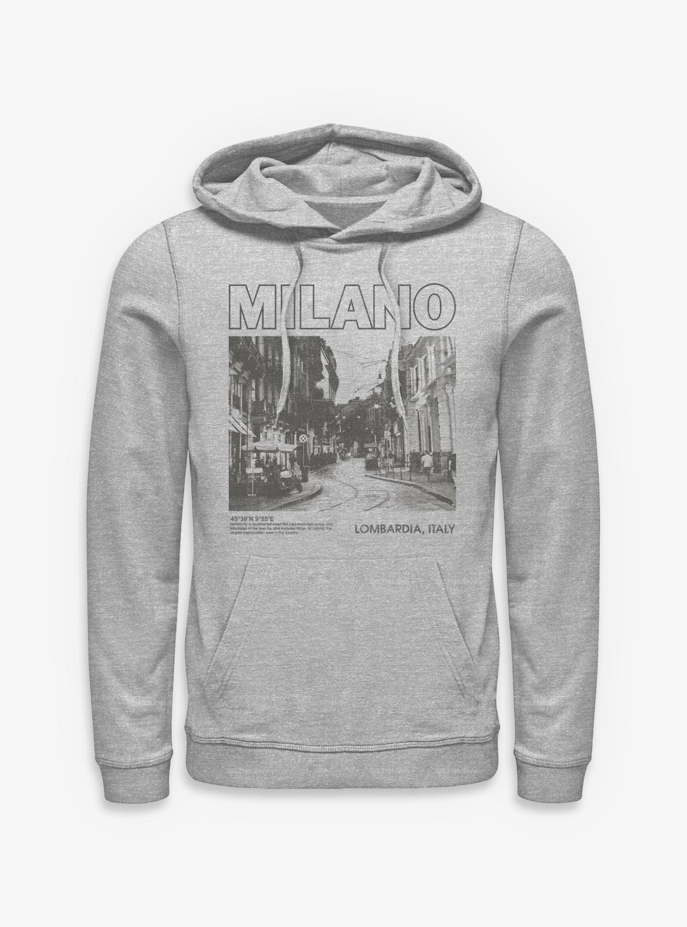 Milano Lombardia Italy Hoodie, , hi-res