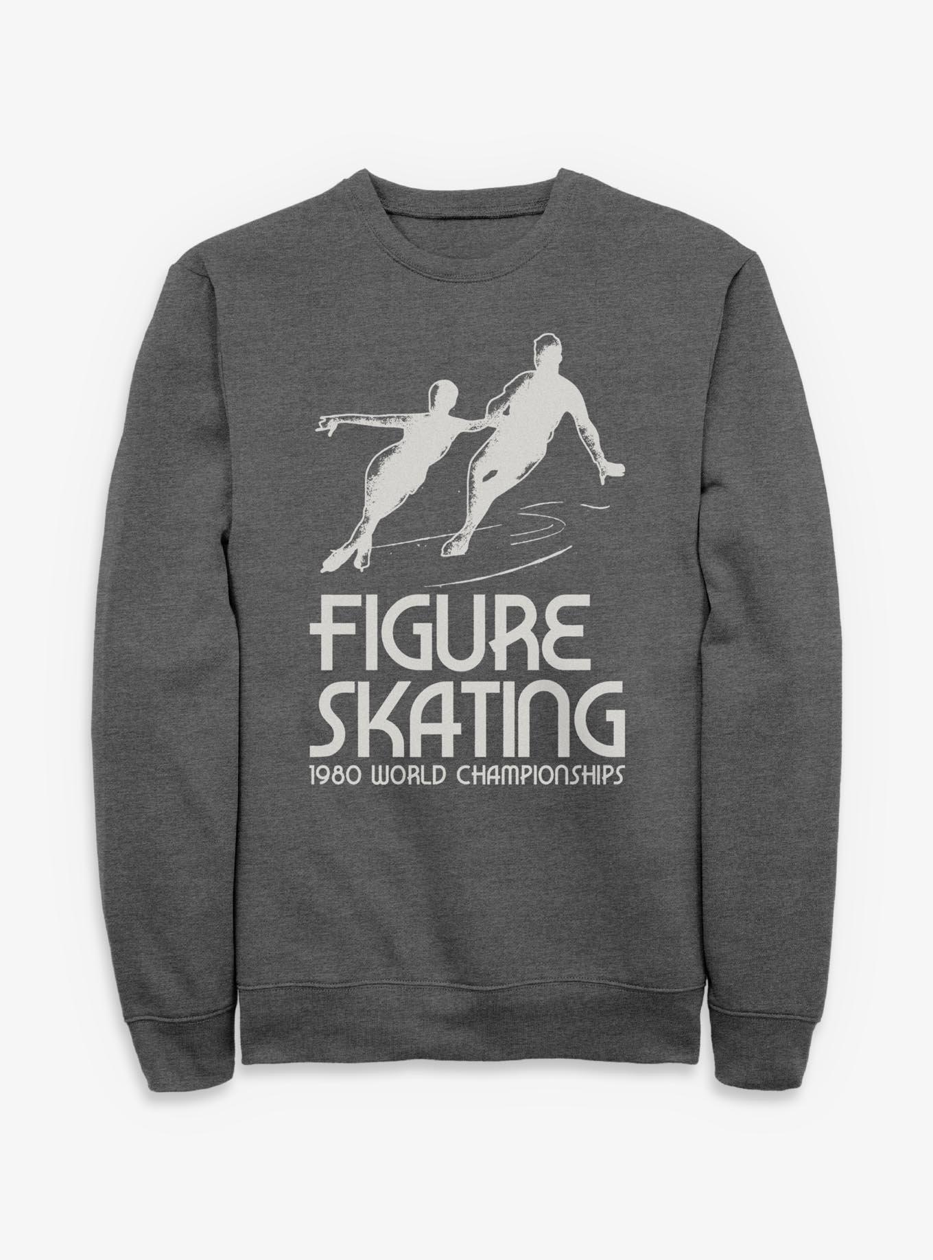 Figure Skating 1980 World Champs Sweatshirt, , hi-res