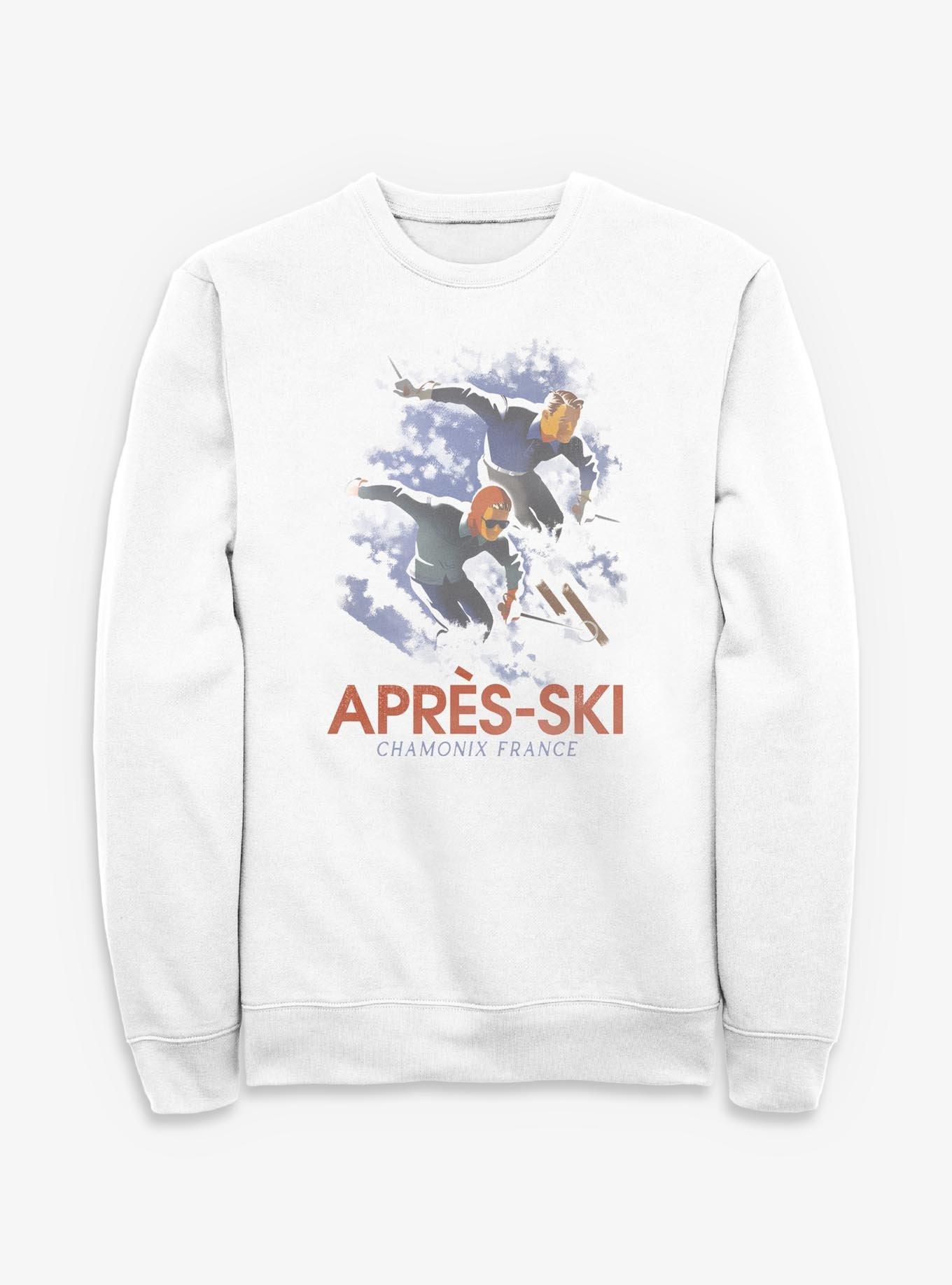 Vintage Apres Ski France Sweatshirt, , hi-res