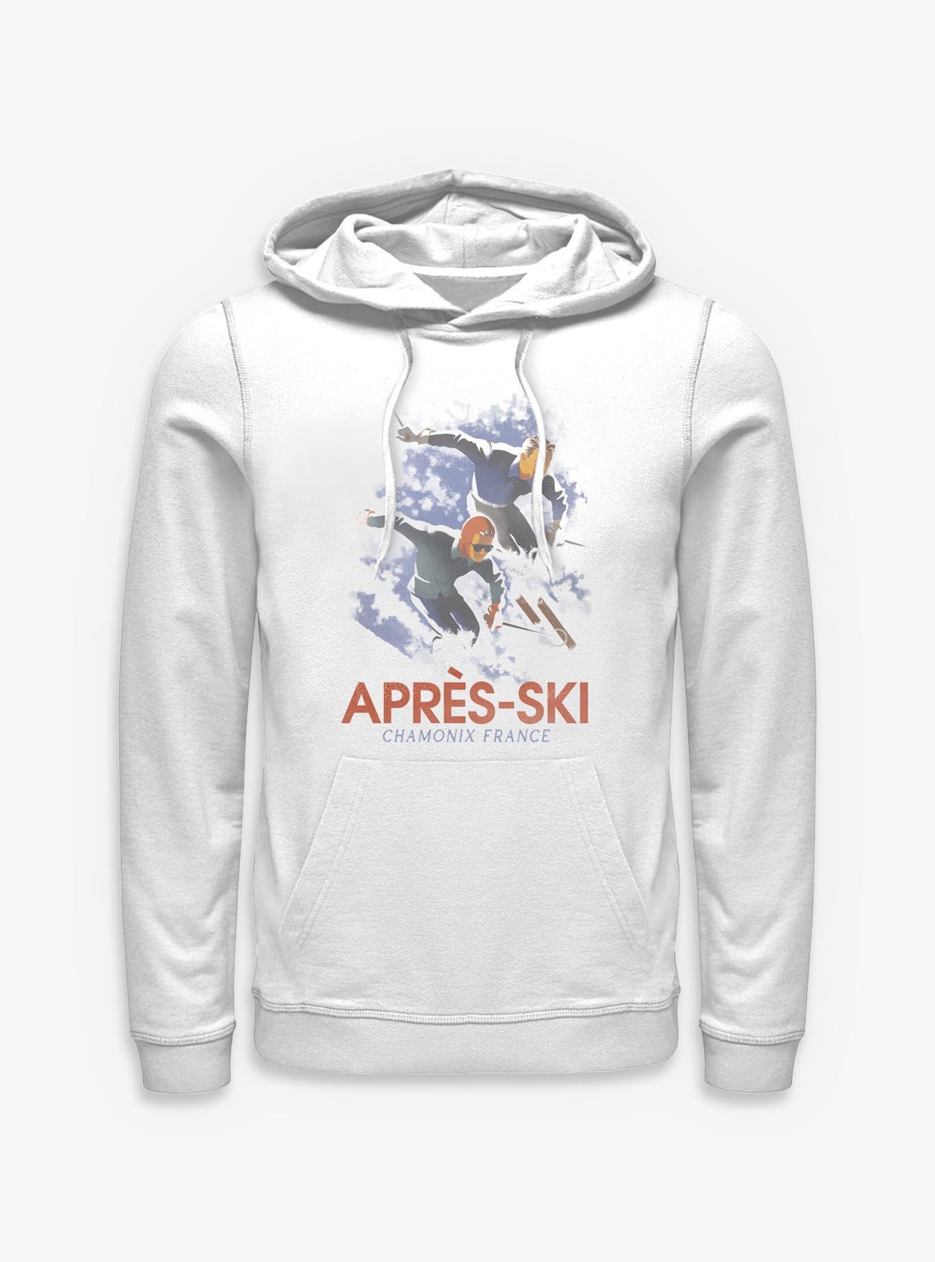 Vintage Apres Ski France Hoodie