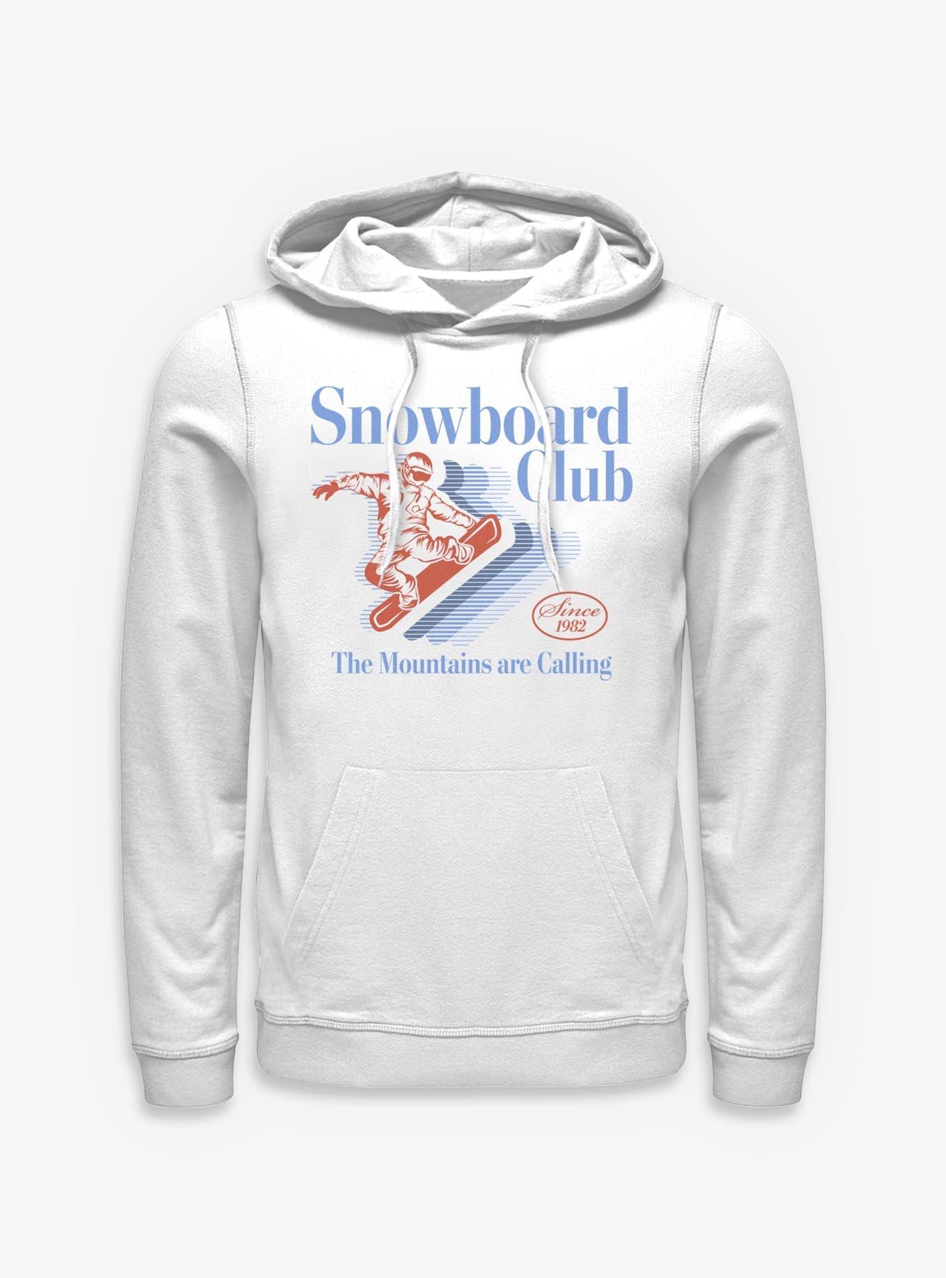 Snowboard Club Hoodie, , hi-res