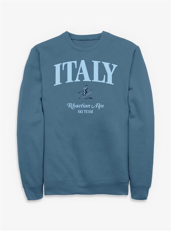 Italy Rhaetian Alps Ski Team Sweatshirt
