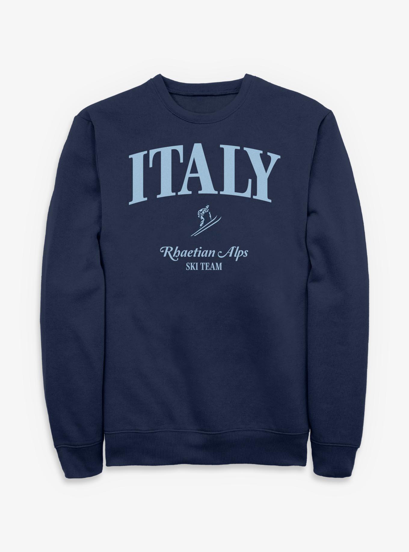 Italy Rhaetian Alps Ski Team Sweatshirt