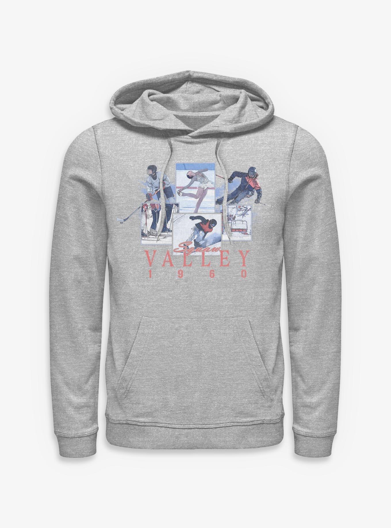 Squaw Valley 1960 Winter Games Hoodie, ATH HTR, hi-res