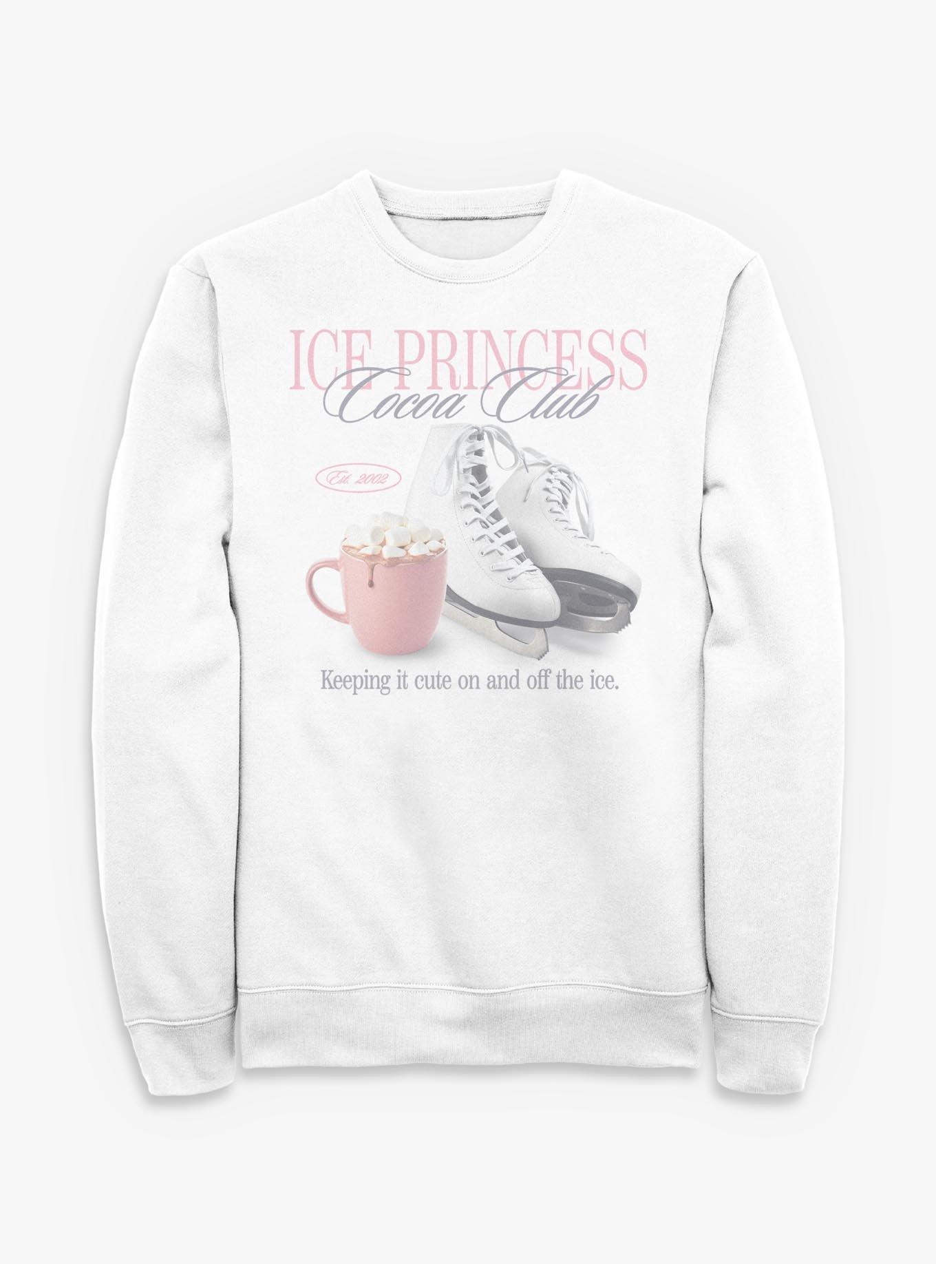 Ice Princess Cocoa Club Sweatshirt, , hi-res