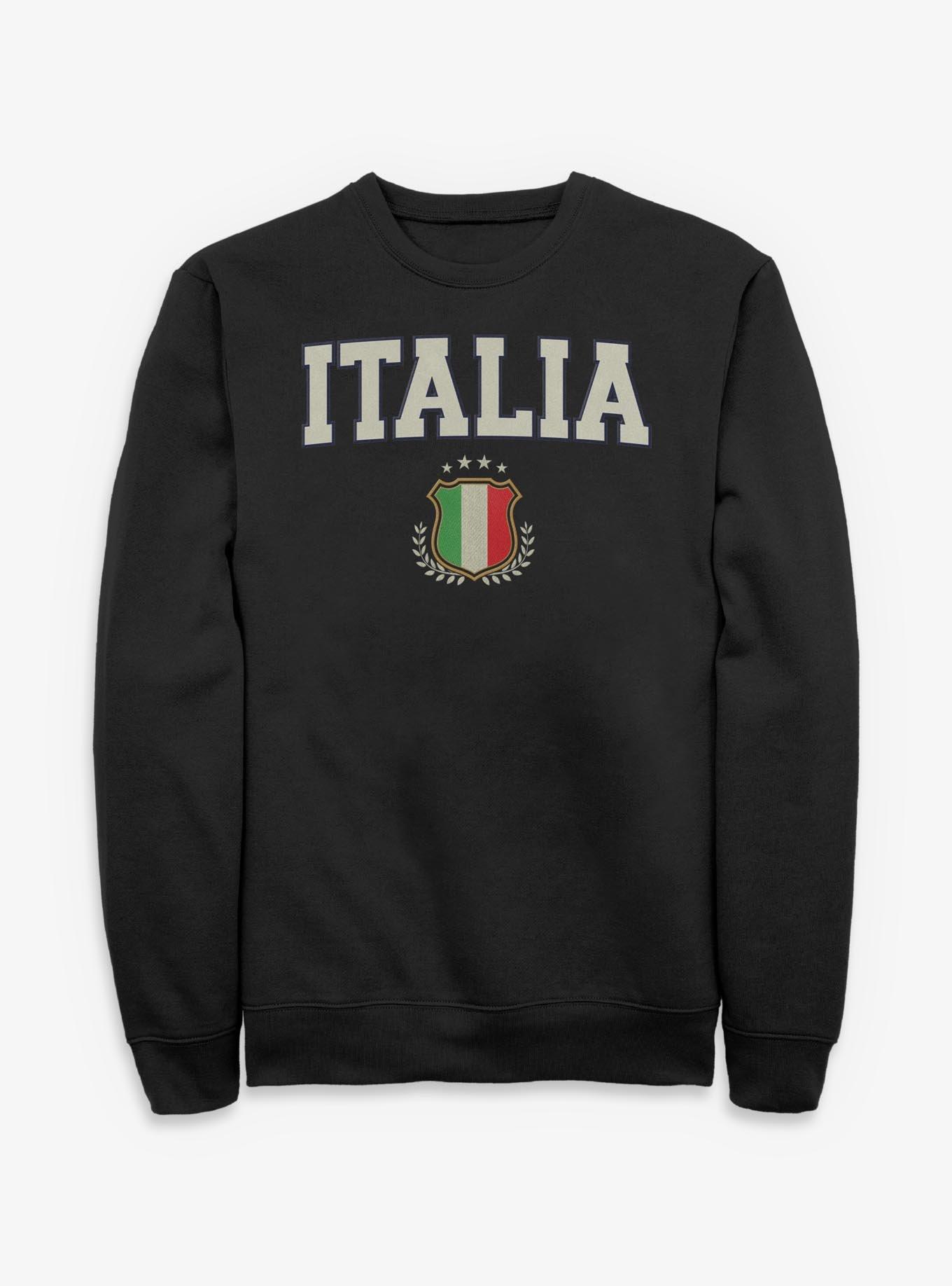 Italia Flag Sweatshirt