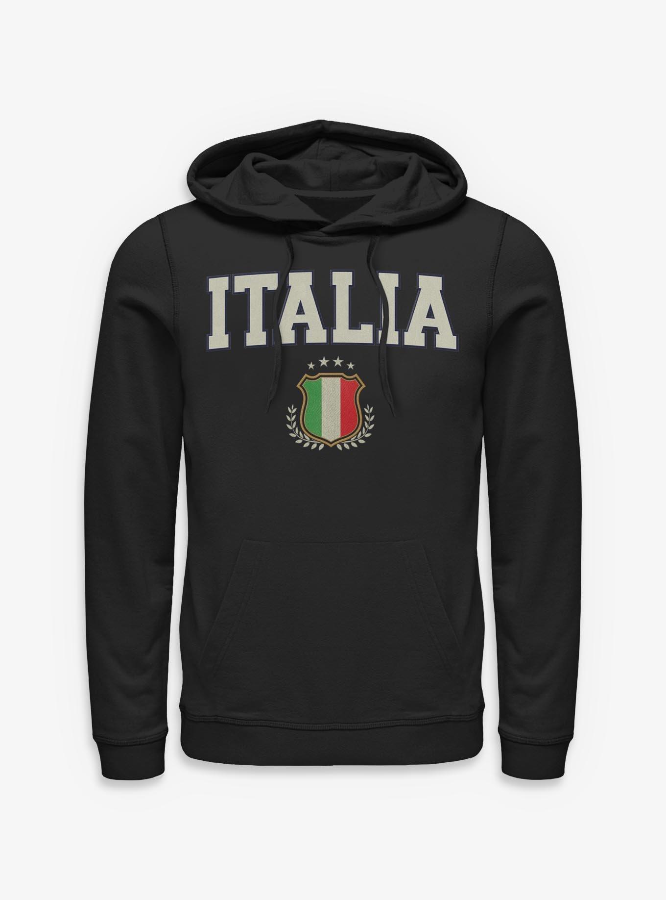 Italia Flag Hoodie, , hi-res