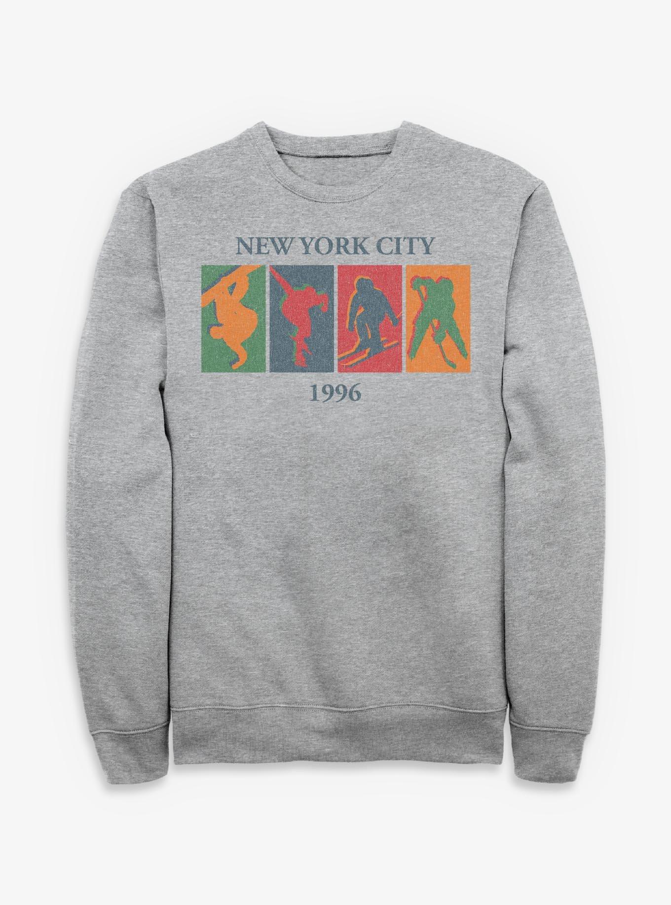 New York City Winter Sports Sweatshirt