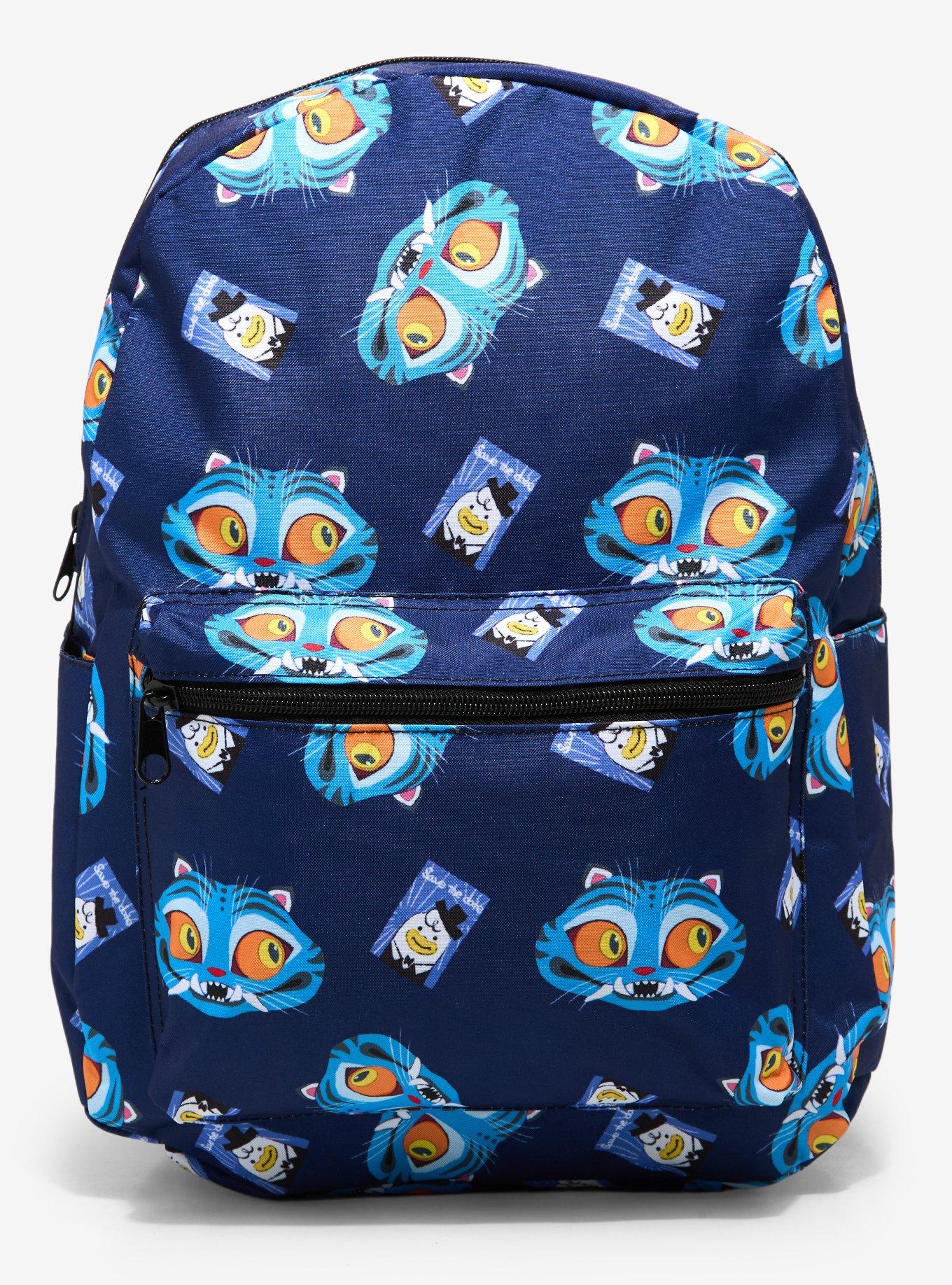 KPop Demon Hunters Derpy Tiger Allover Print Backpack | BoxLunch