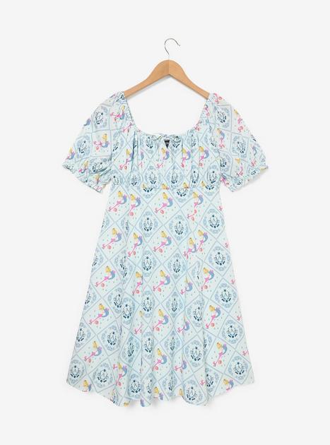 Disney Alice in Wonderland Croquet Diamonds Empire Waist Dress ...