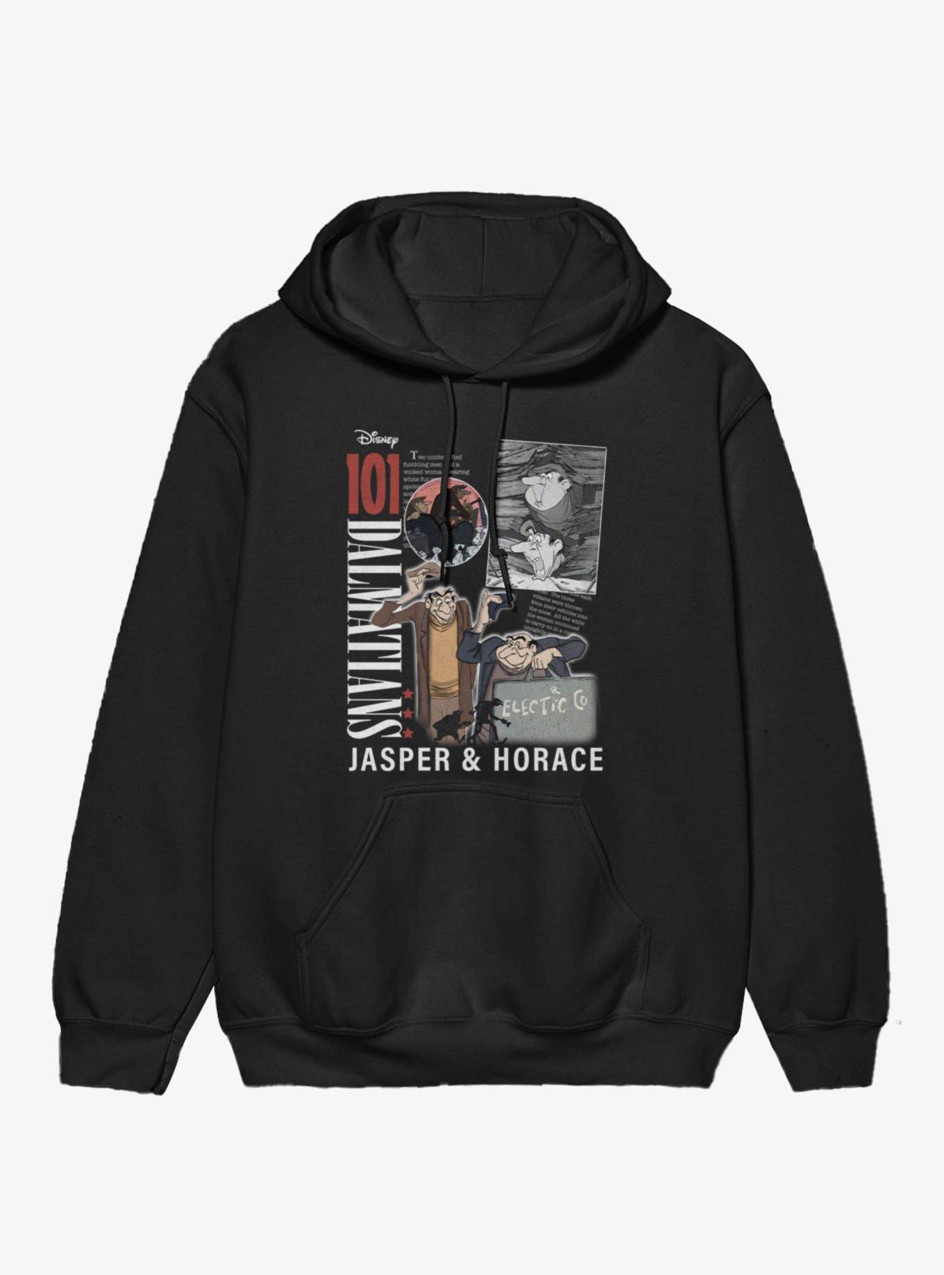 Disney 101 Dalmatians Jasper And Horace Hoodie
