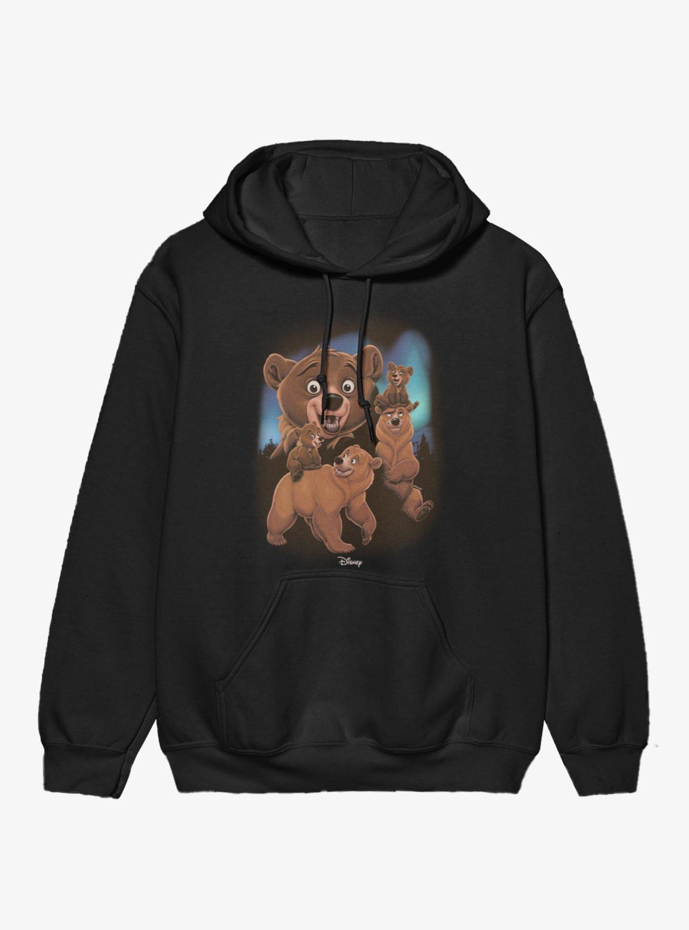 Disney Brother Bear Collage Mashup Hoodie, , hi-res