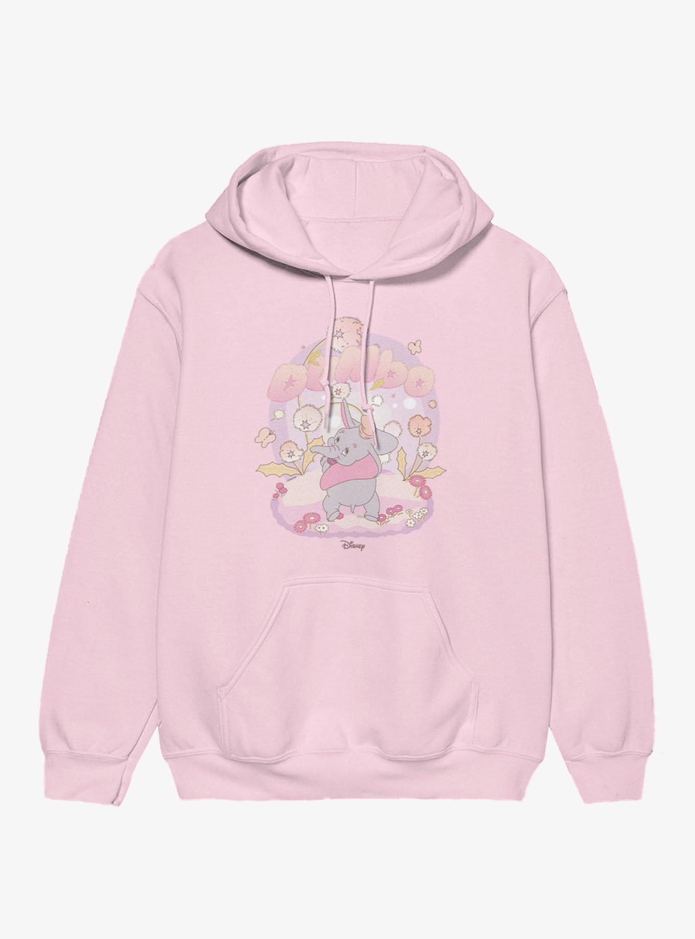Disney Dumbo Fluffy Flowers Hoodie, , hi-res