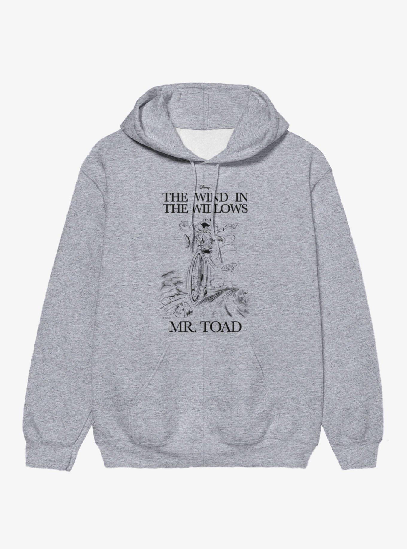 Disney Mr Toad Wind In Willows Hoodie