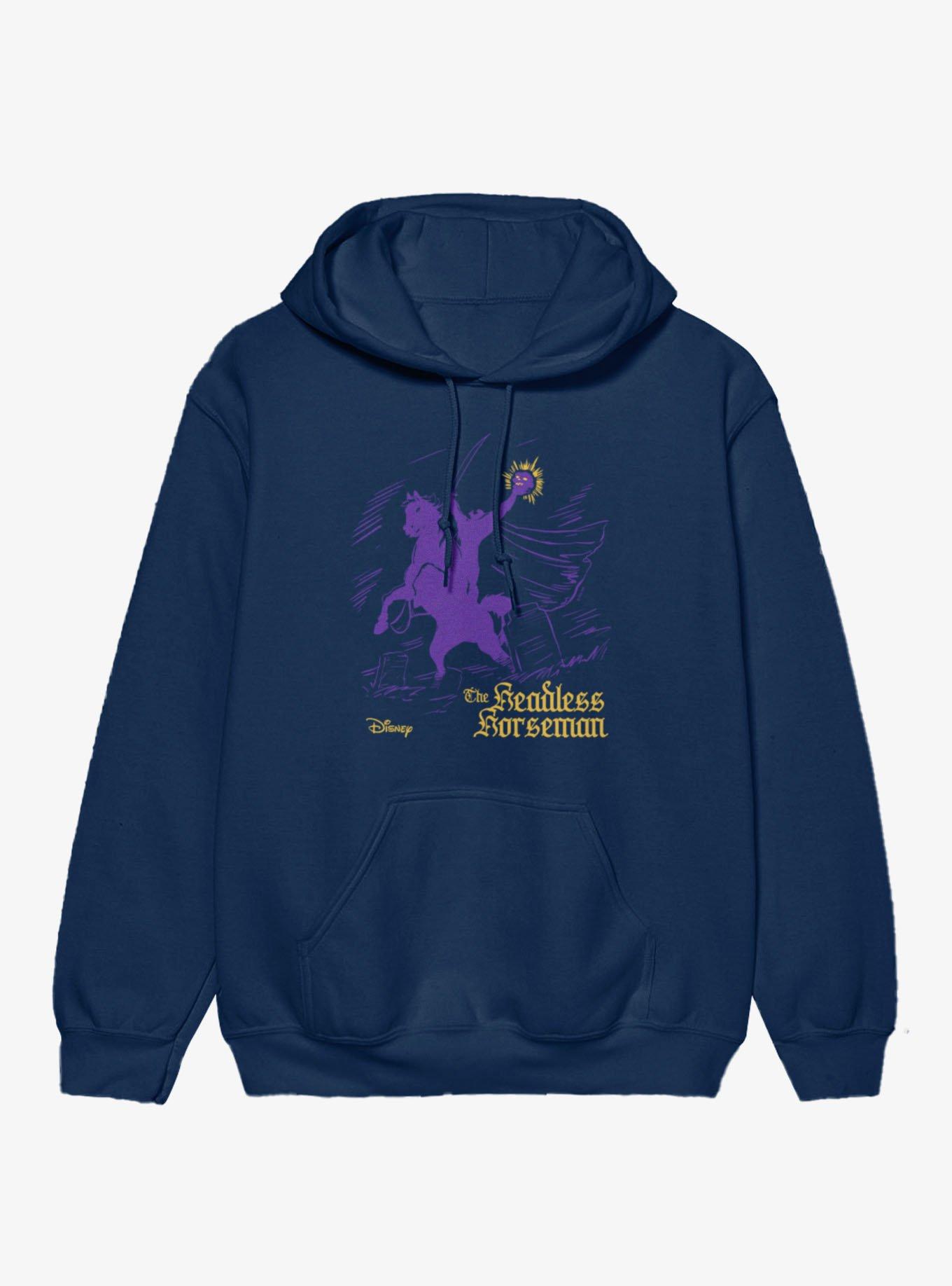 Disney Sleepy Hollow Headless Purple Horseman Hoodie, , hi-res