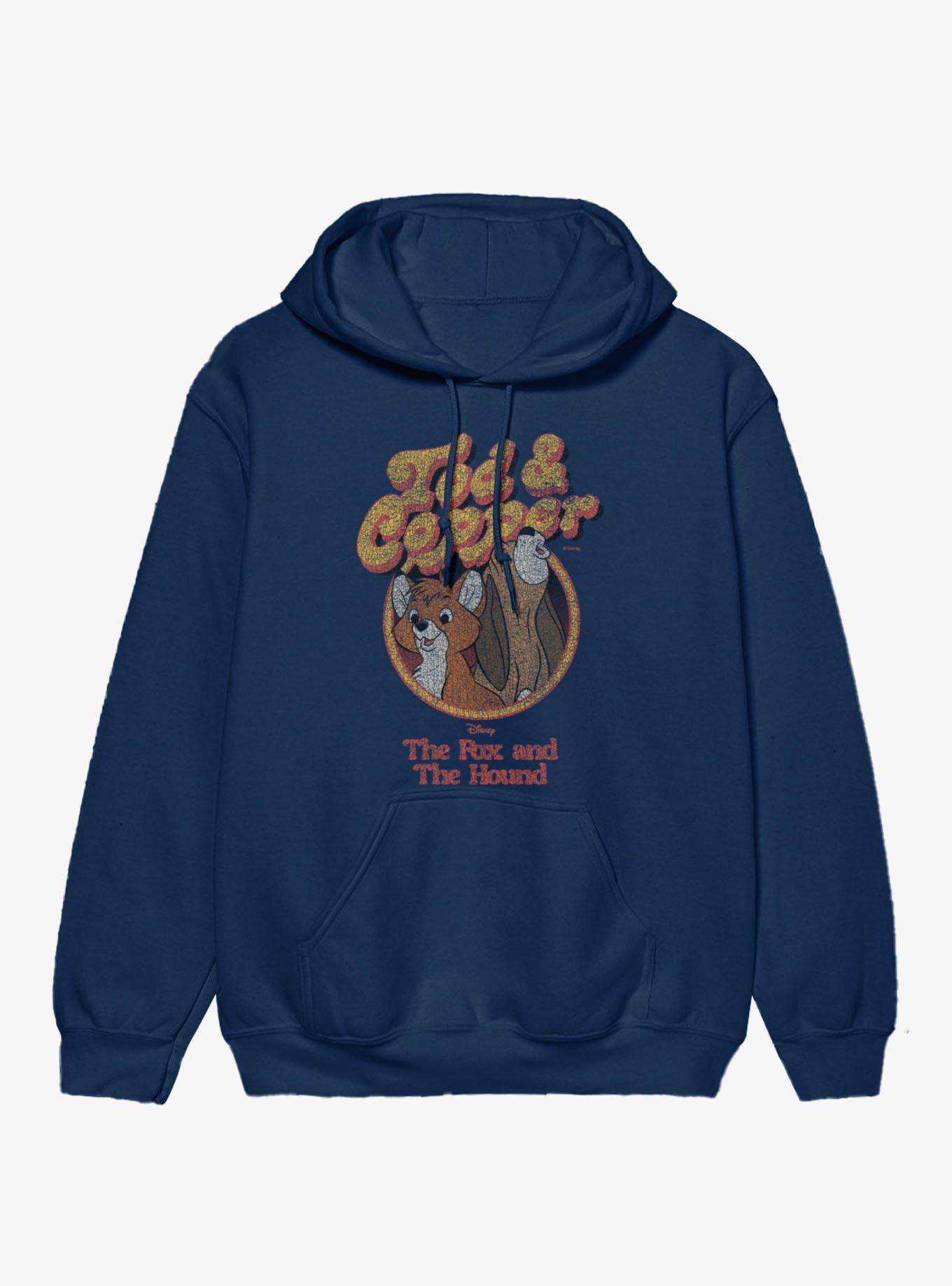 Disney Fox And The Hound Tod And Cooper Howl Hoodie, , hi-res