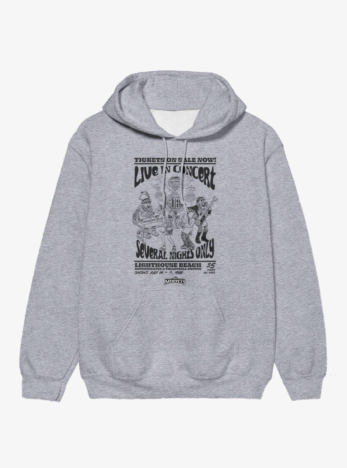 Disney The Muppets Live In Concert Hoodie, , hi-res