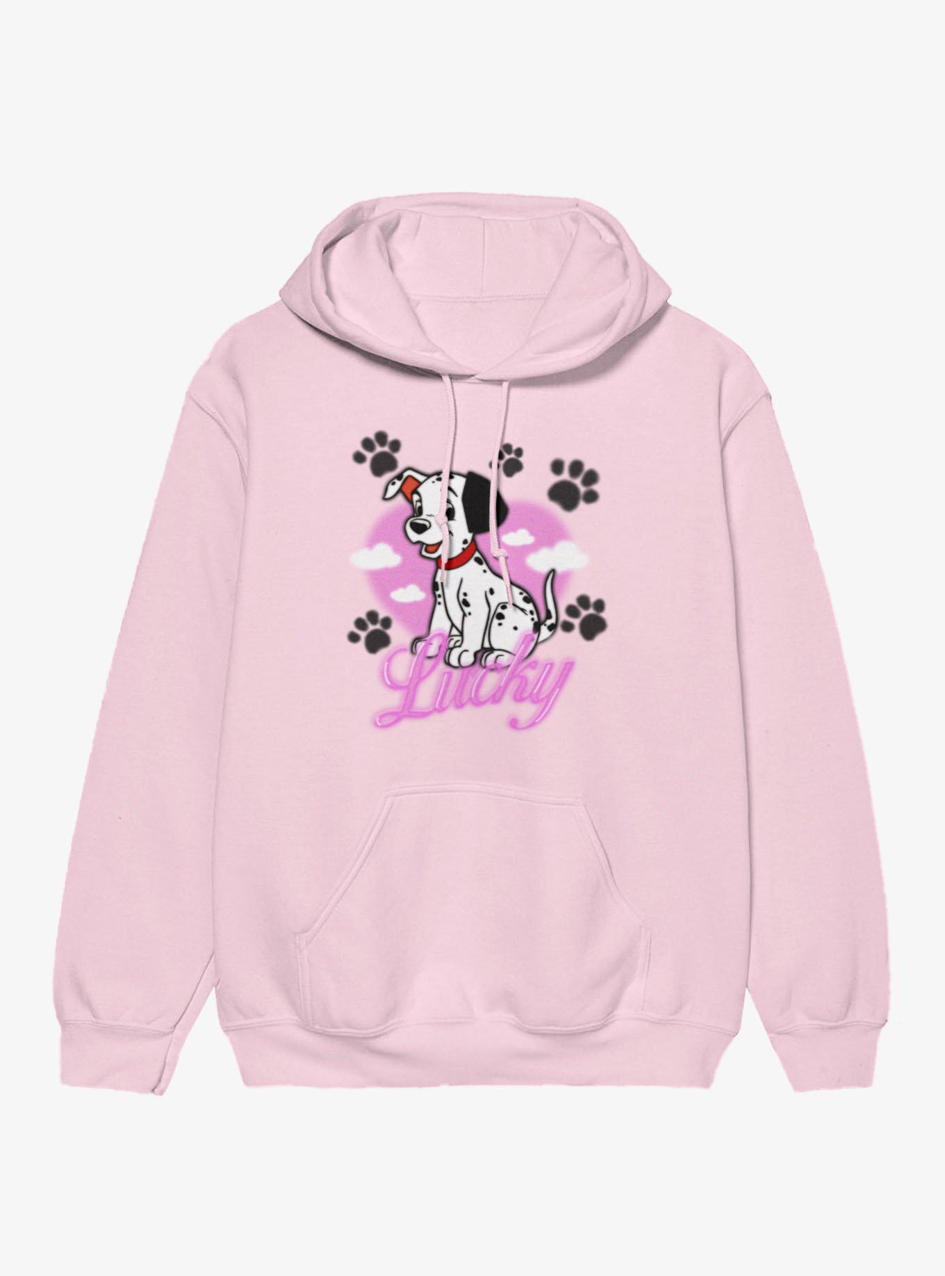 Disney 101 Dalmatians Lucky Love Spray Paint Hoodie, , hi-res