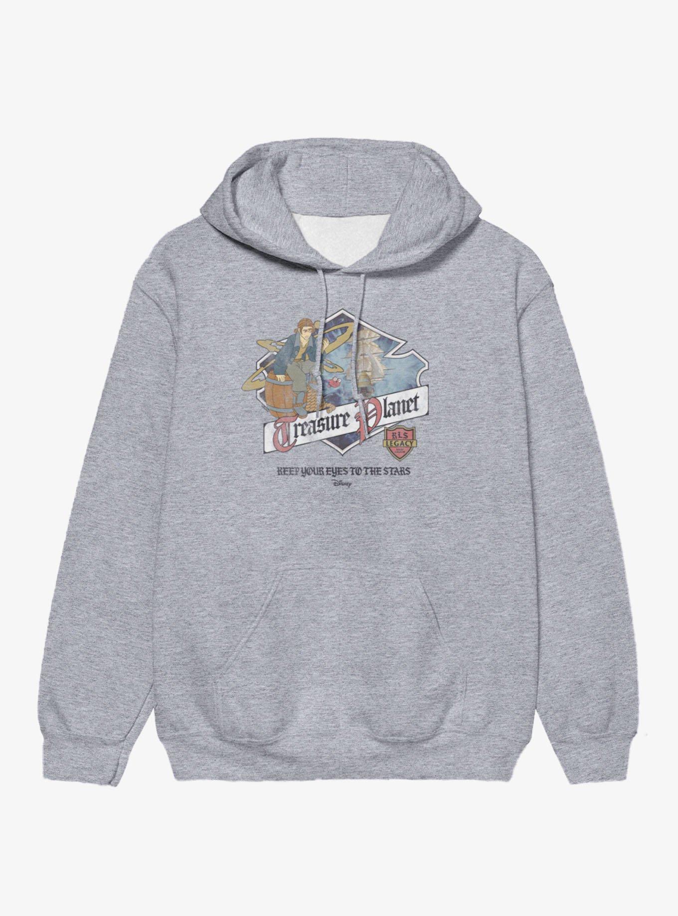 Disney Treasure Planet Eyes To The Stars Hoodie, , hi-res