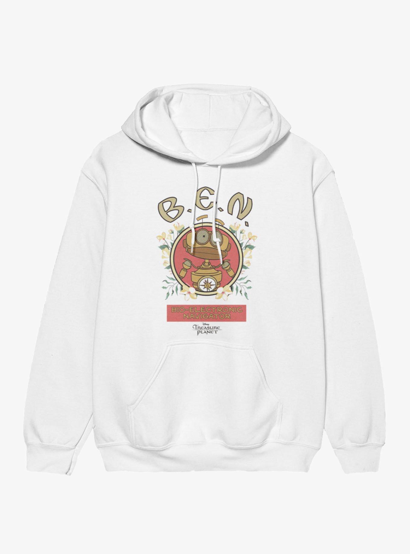 Disney Treasure Planet Ben Bio-Electric Navigator Hoodie