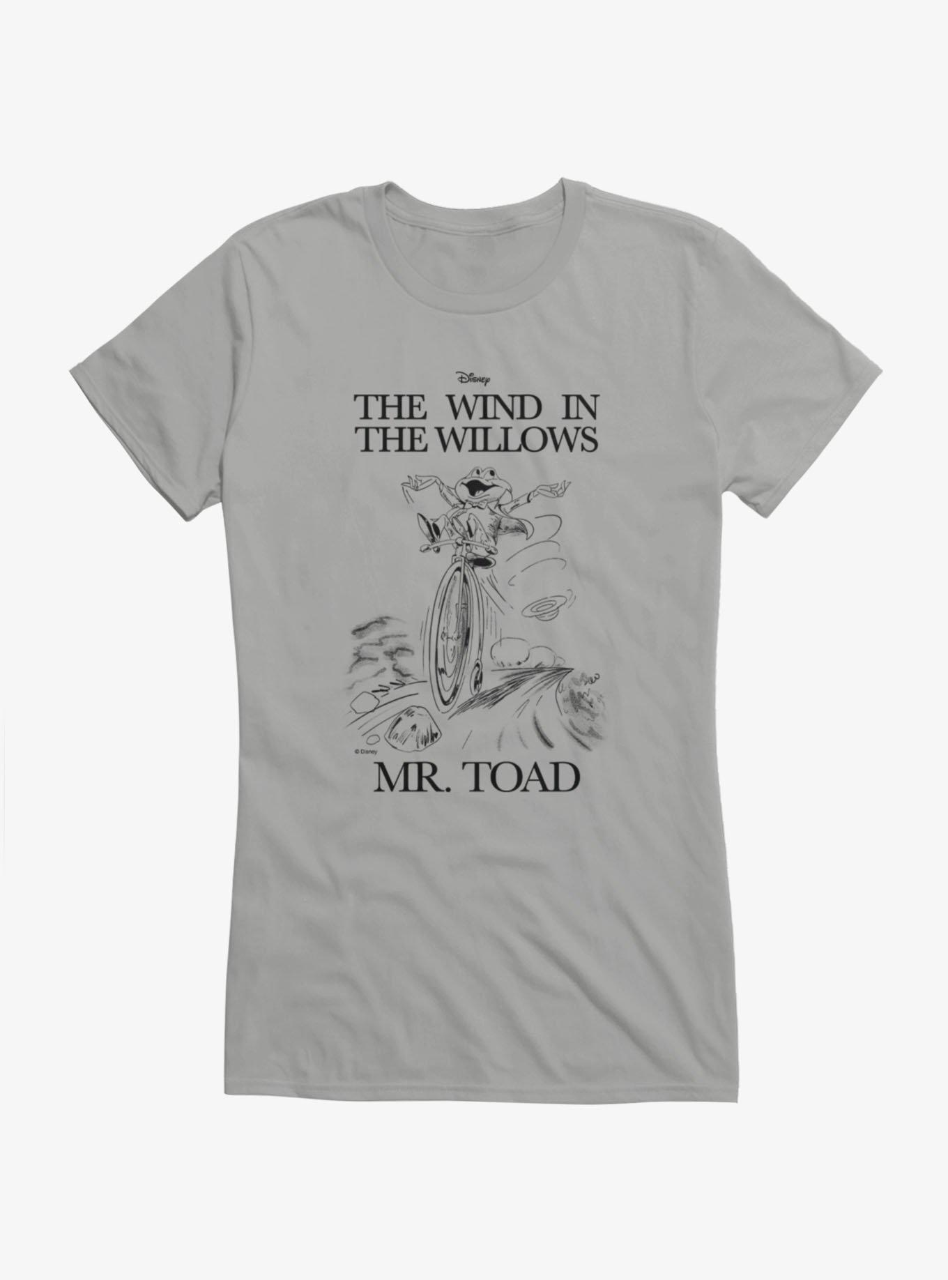 Disney Mr Toad Wind In Willows Womens T-Shirt