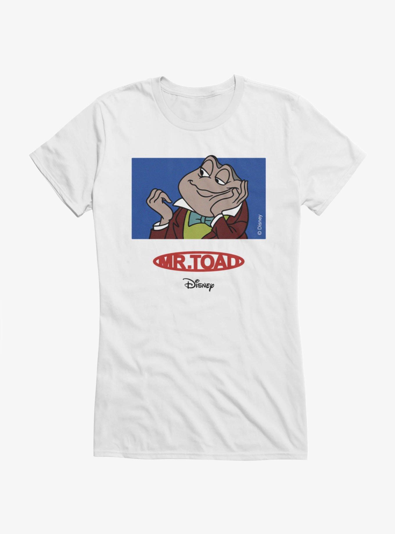 Disney Mr Toad Easy Race Womens T-Shirt, , hi-res