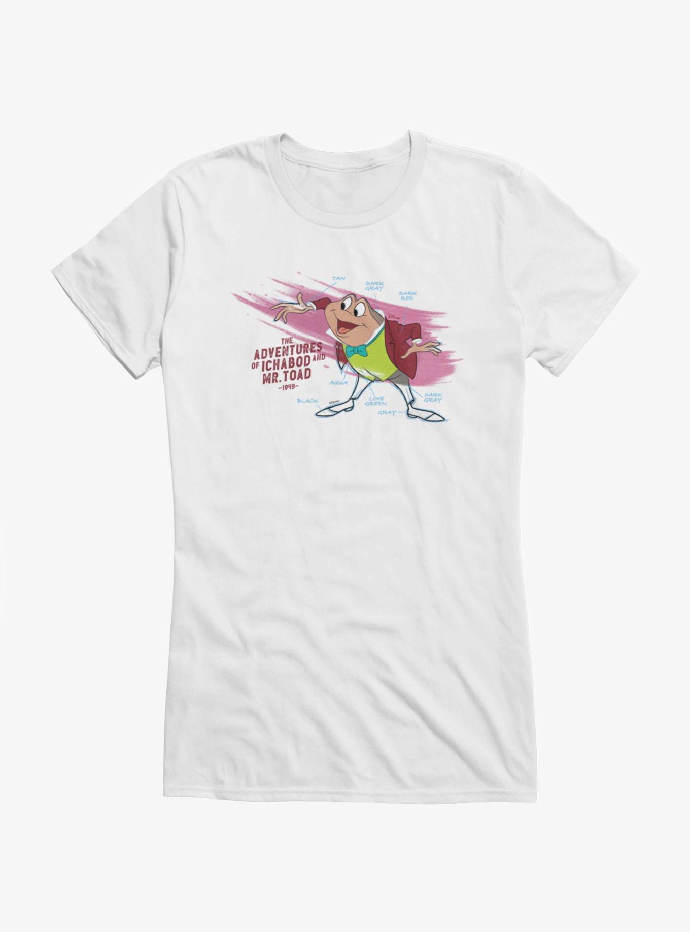 Disney Adventures Of Ichabod And Mr Toad Fit For Adventure Womens T-Shirt, , hi-res