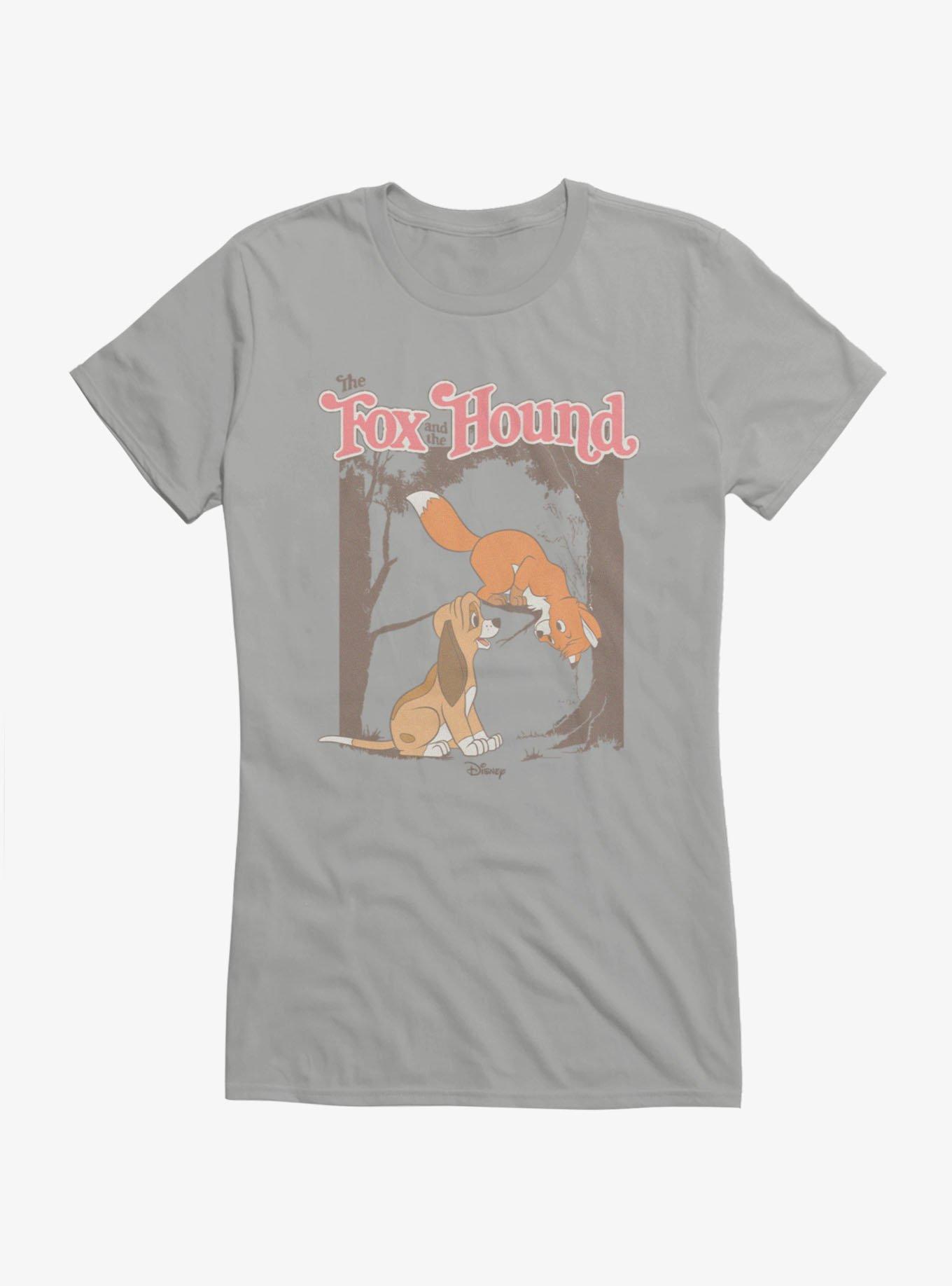 Disney Fox And The Hound Friends Meeting Womens T-Shirt, , hi-res
