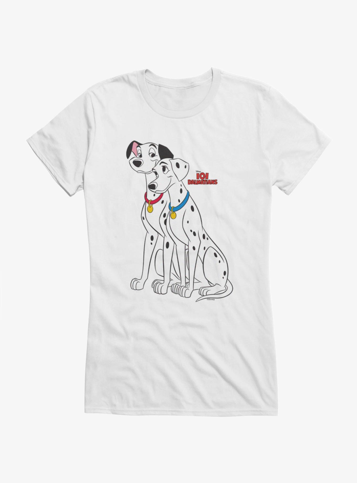 Disney 101 Dalmatians Pongo And PerditaWomens T-Shirt