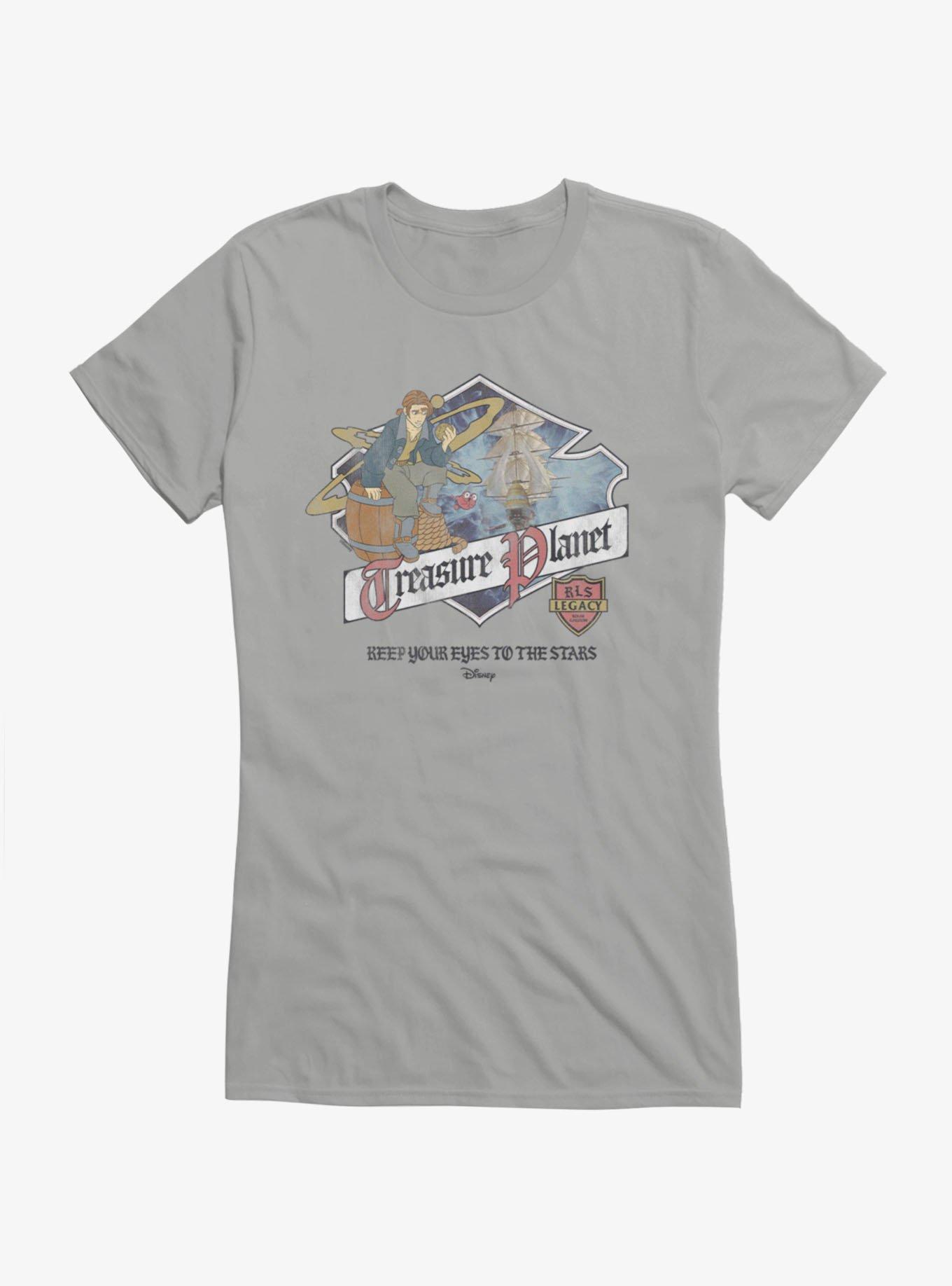 Disney Treasure Planet Eyes To The Stars Womens T-Shirt, , hi-res