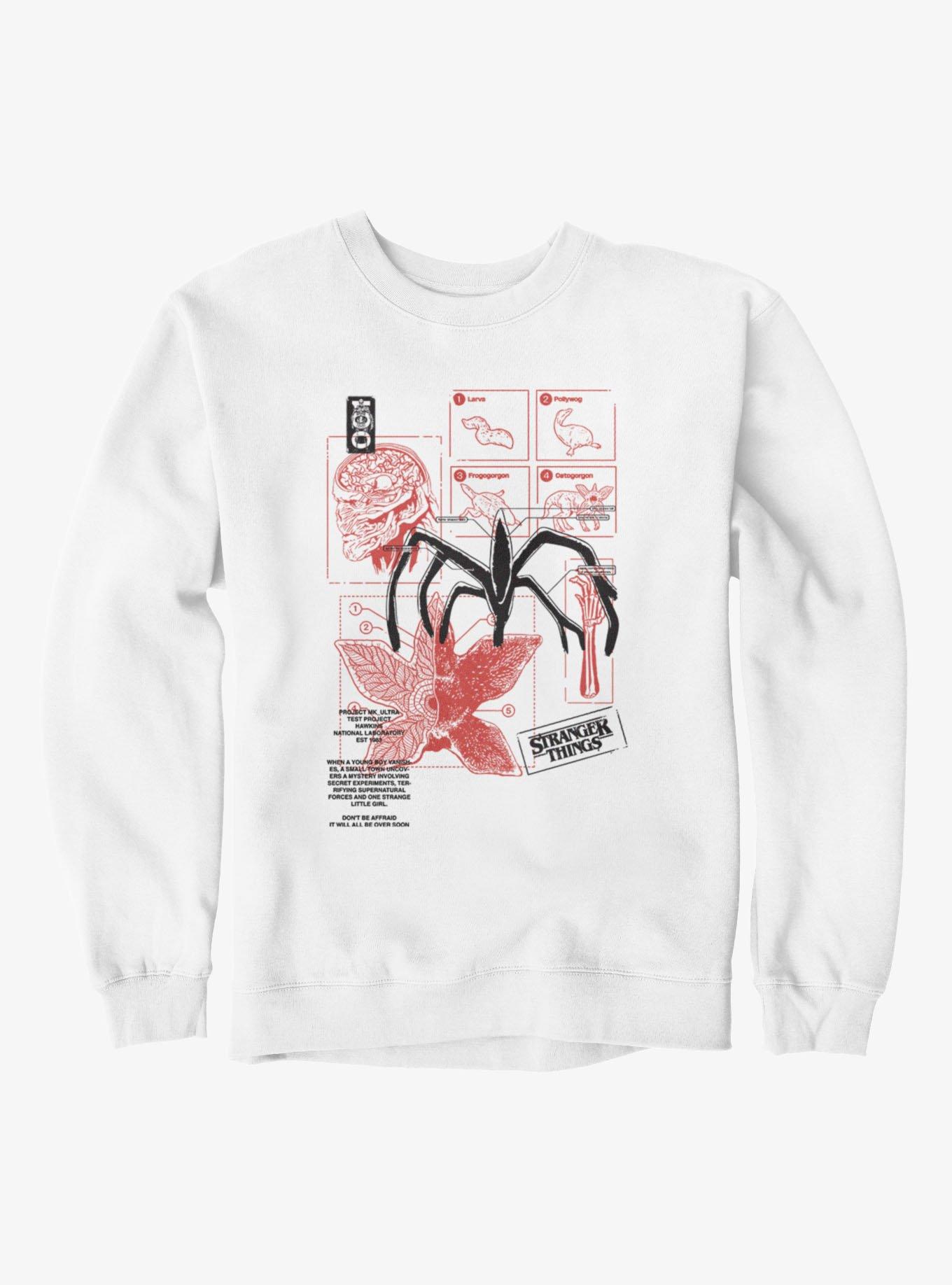 Stranger Things Project Mk Ultra Sweatshirt