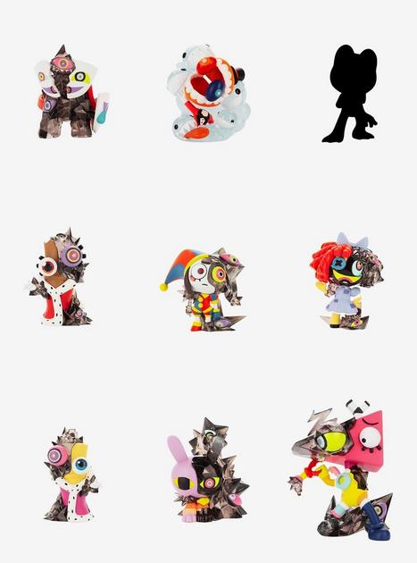 Animiniz The Amazing Digital Circus Abstracted Series Blind Box