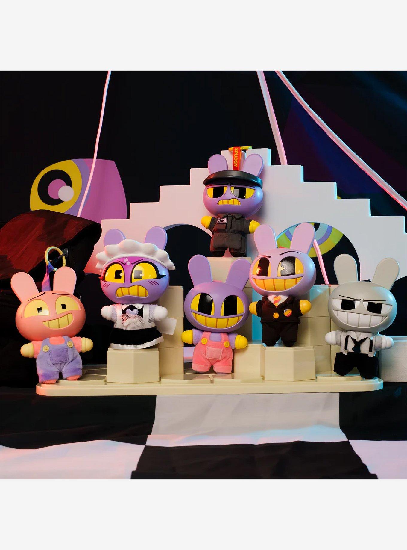 The Amazing Digital Circus Jax Animiniz Pendantz Blind Box Plush Bag Charm, , hi-res