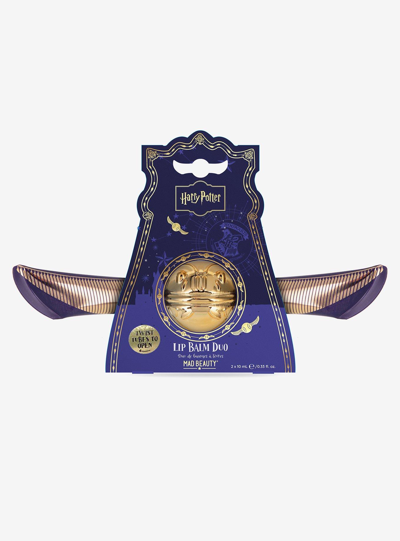 Mad Beauty Harry Potter Golden Snitch Lip Balm Duo, , hi-res