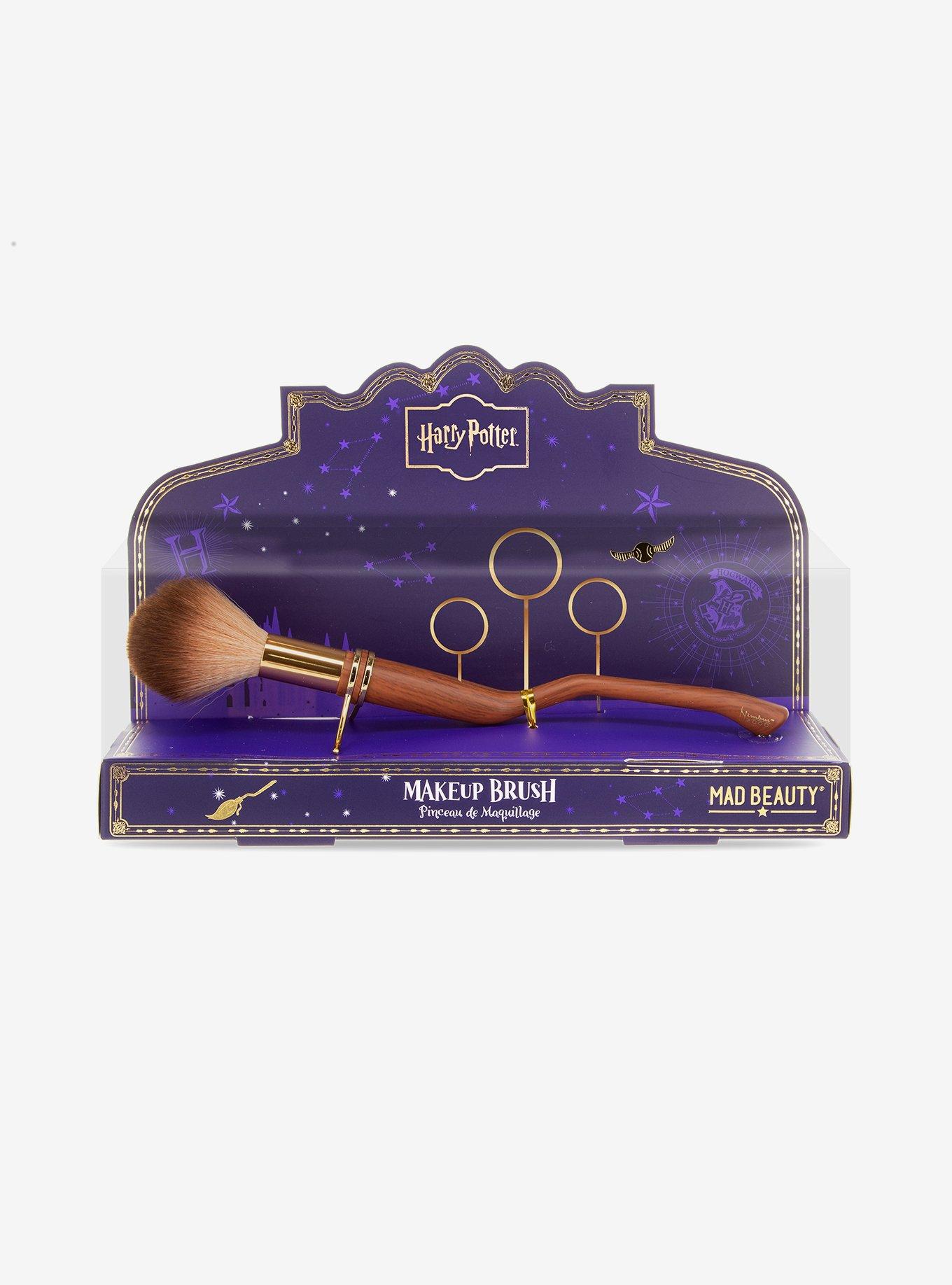 Mad Beauty Harry Potter Broomstick Makeup Brush, , hi-res