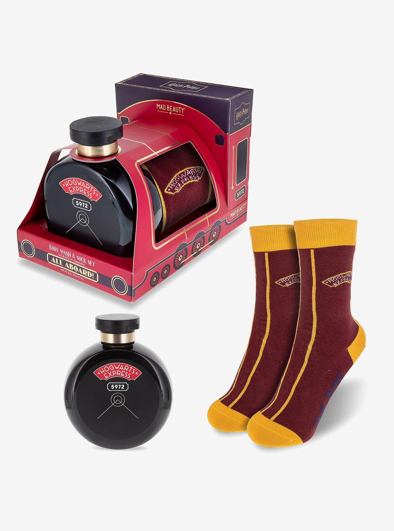 Mad Beauty Harry Potter Hogwarts Express Body Wash and Sock Set, , hi-res