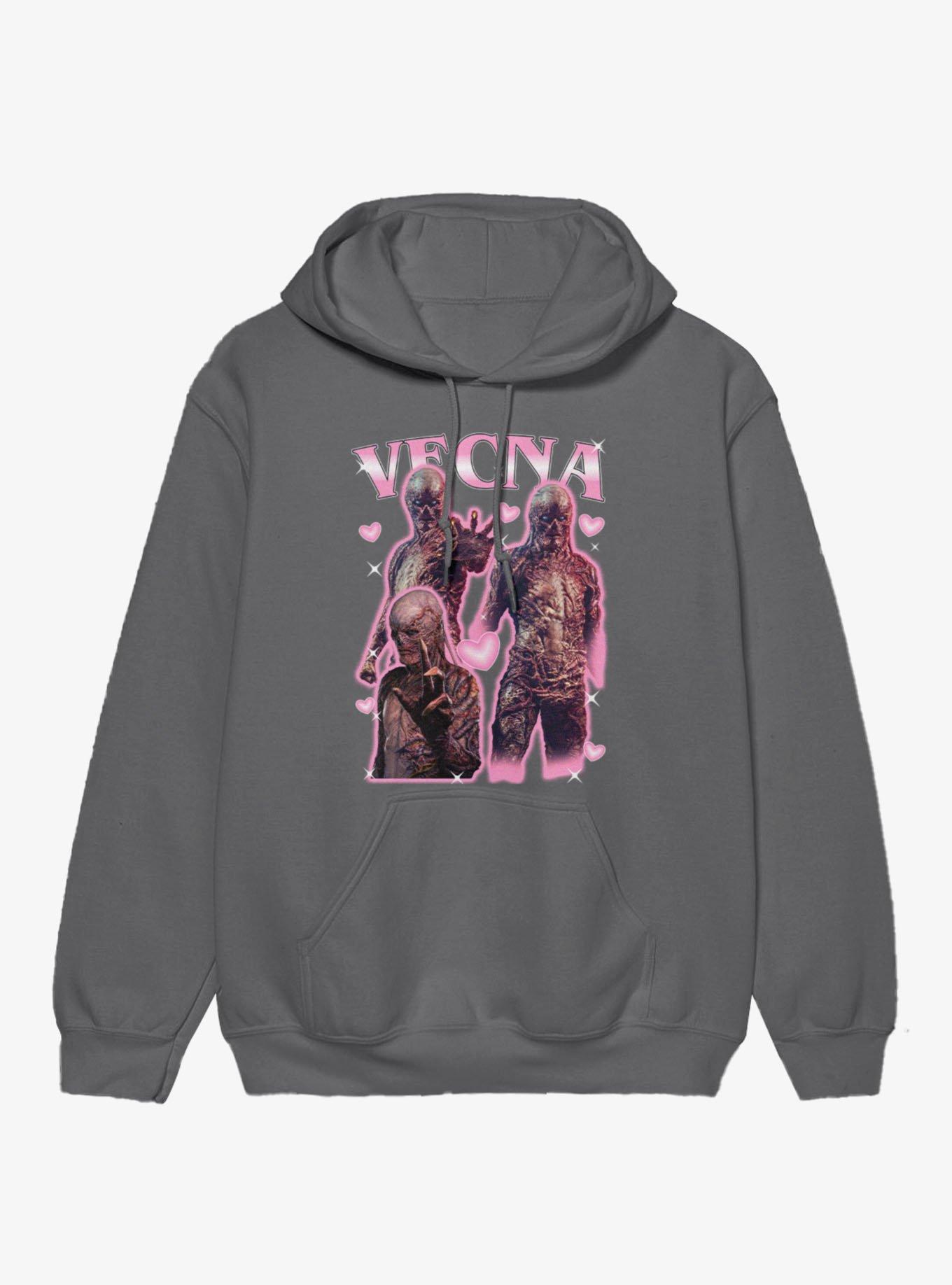 Stranger Things Vecna Love Collage Hoodie