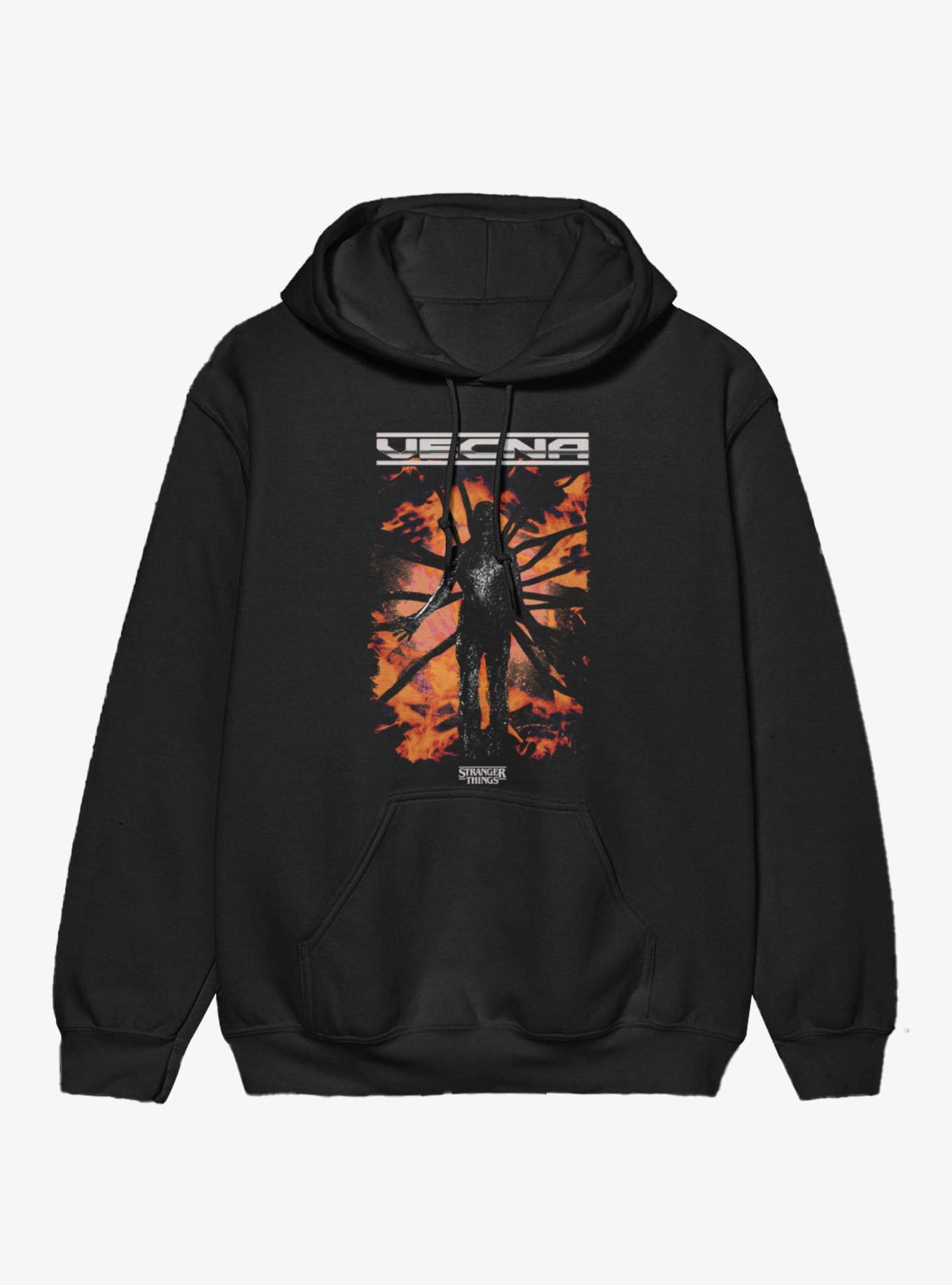 Stranger Things Vecna Explosion Hoodie