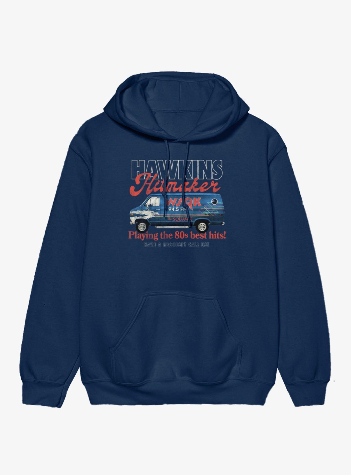 Stranger Things WSQK The 80'S Van Hoodie, , hi-res