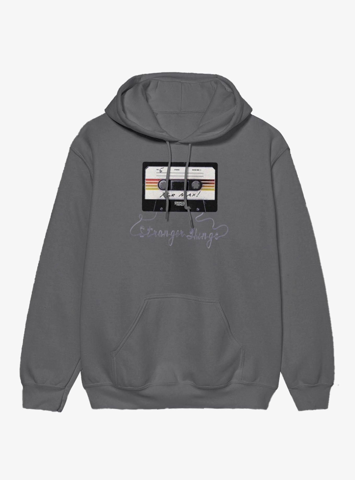 Stranger Things Cassette For Max Hoodie
