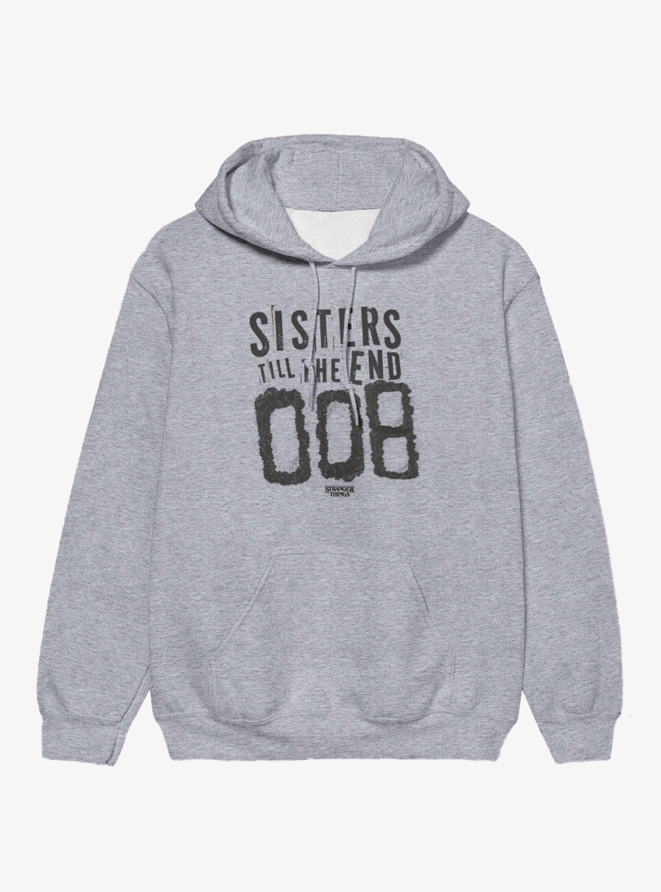 Stranger Things Sisters To The End 008 Hoodie