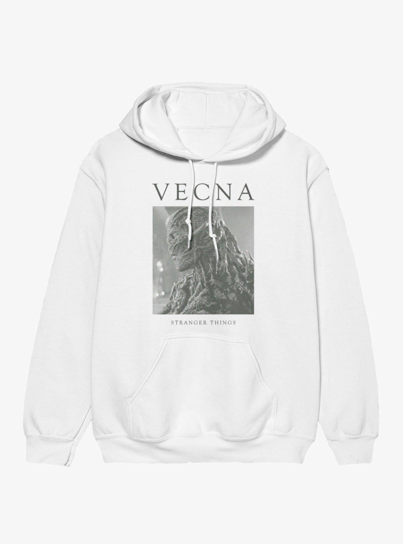 Stranger Things Vecna Side Face Hoodie