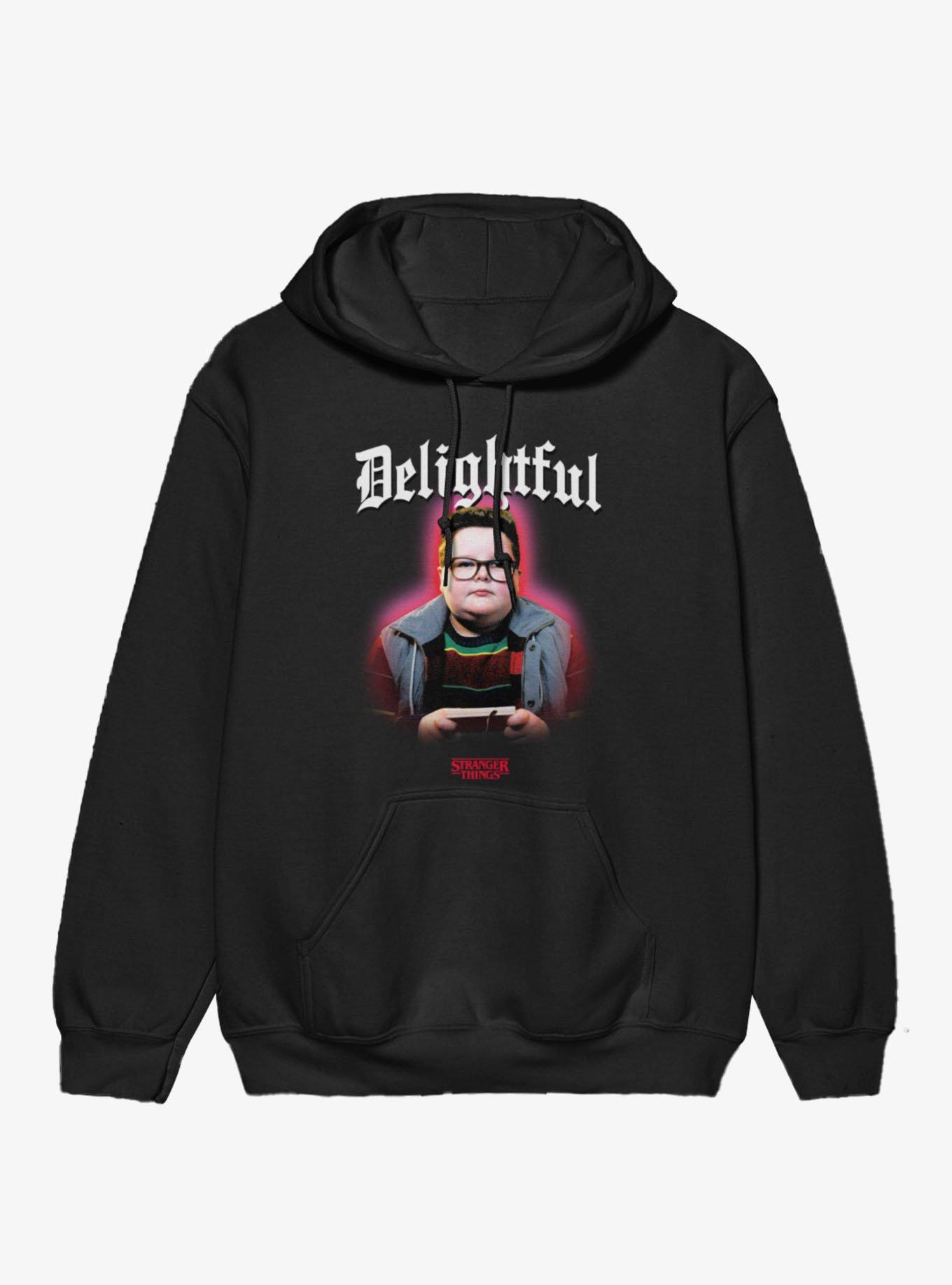 Stranger Things Delightful Derek Hoodie