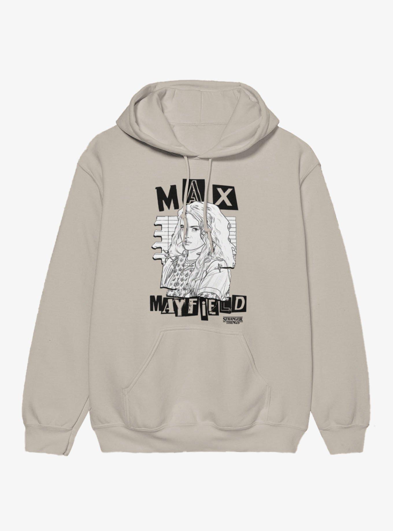 Stranger Things Max Mayfield Hoodie