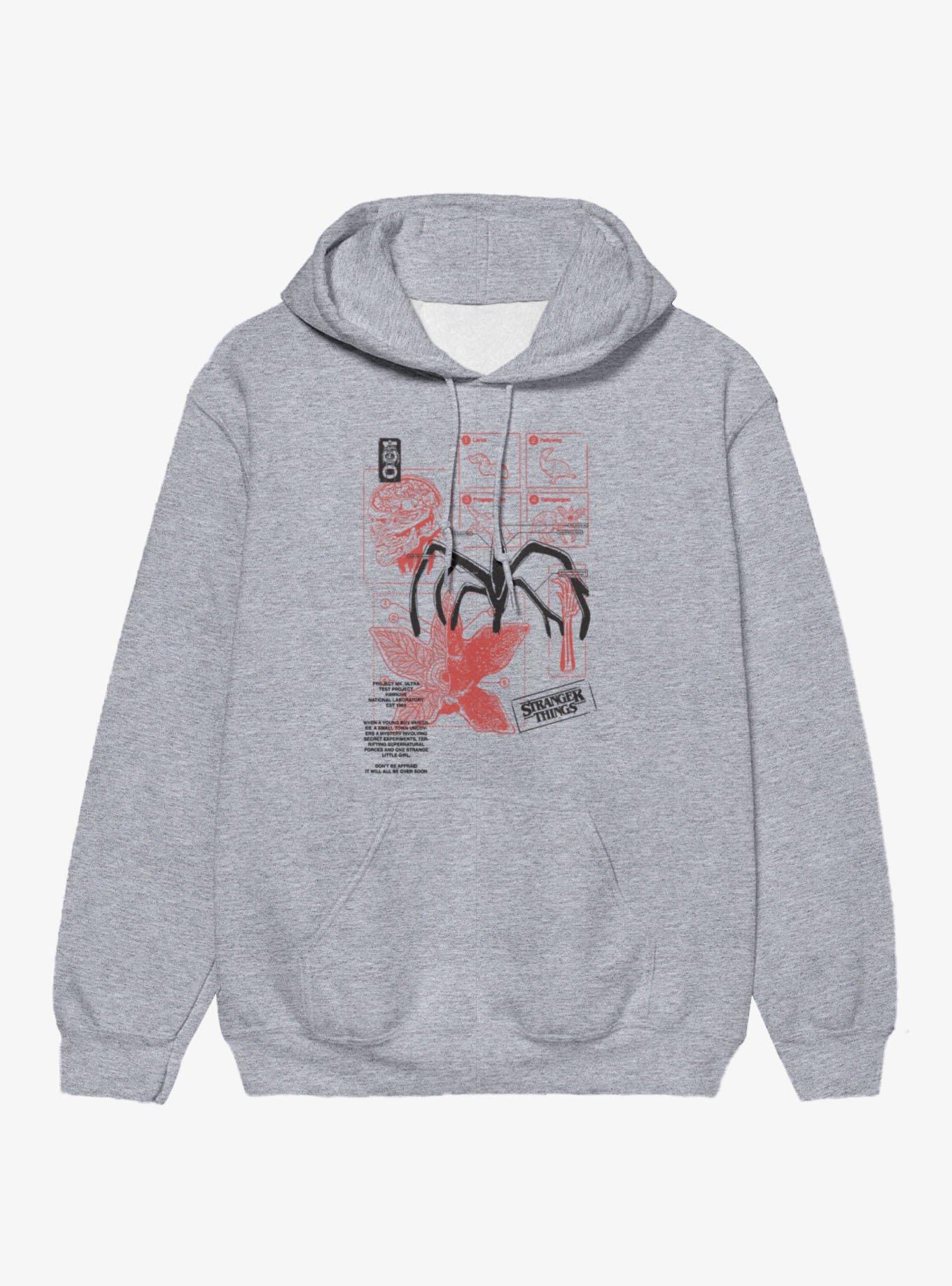 Stranger Things Project Mk Ultra Hoodie